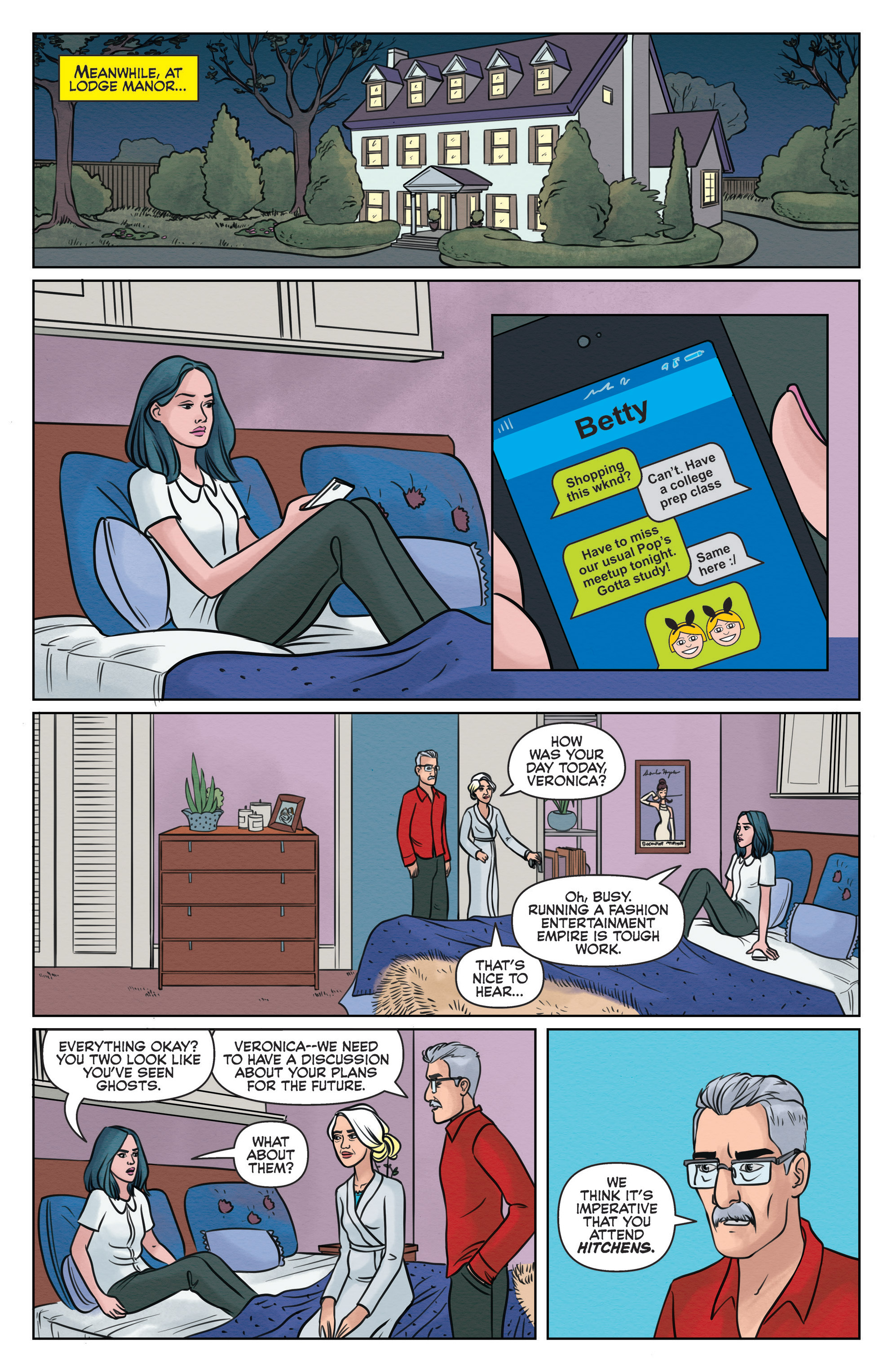 Betty & Veronica (2018-) issue 2 - Page 11