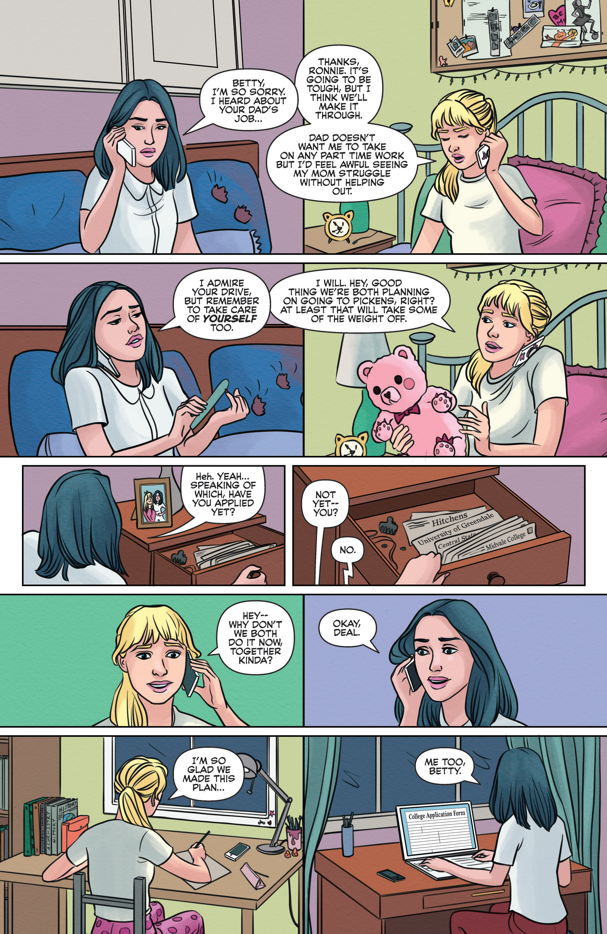 Betty & Veronica (2018-) issue 2 - Page 13