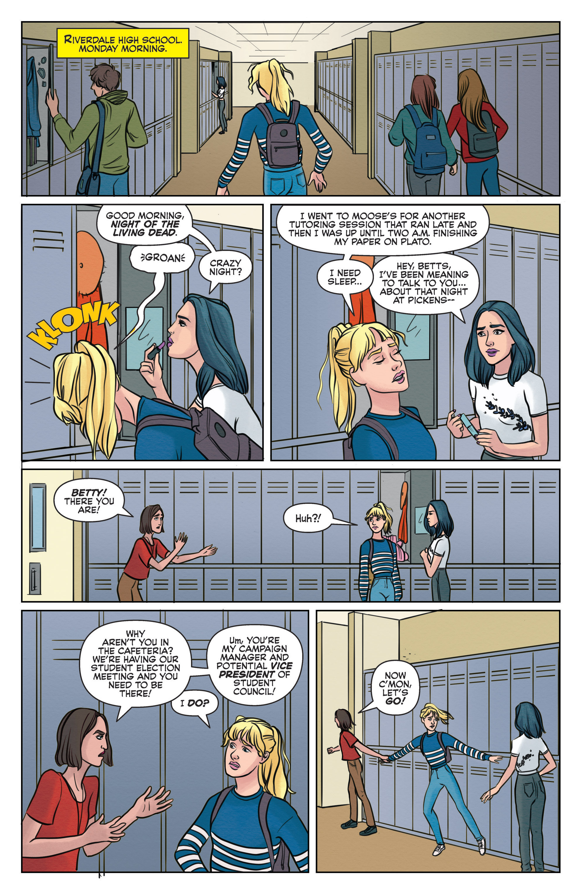 Betty & Veronica (2018-) issue 2 - Page 16