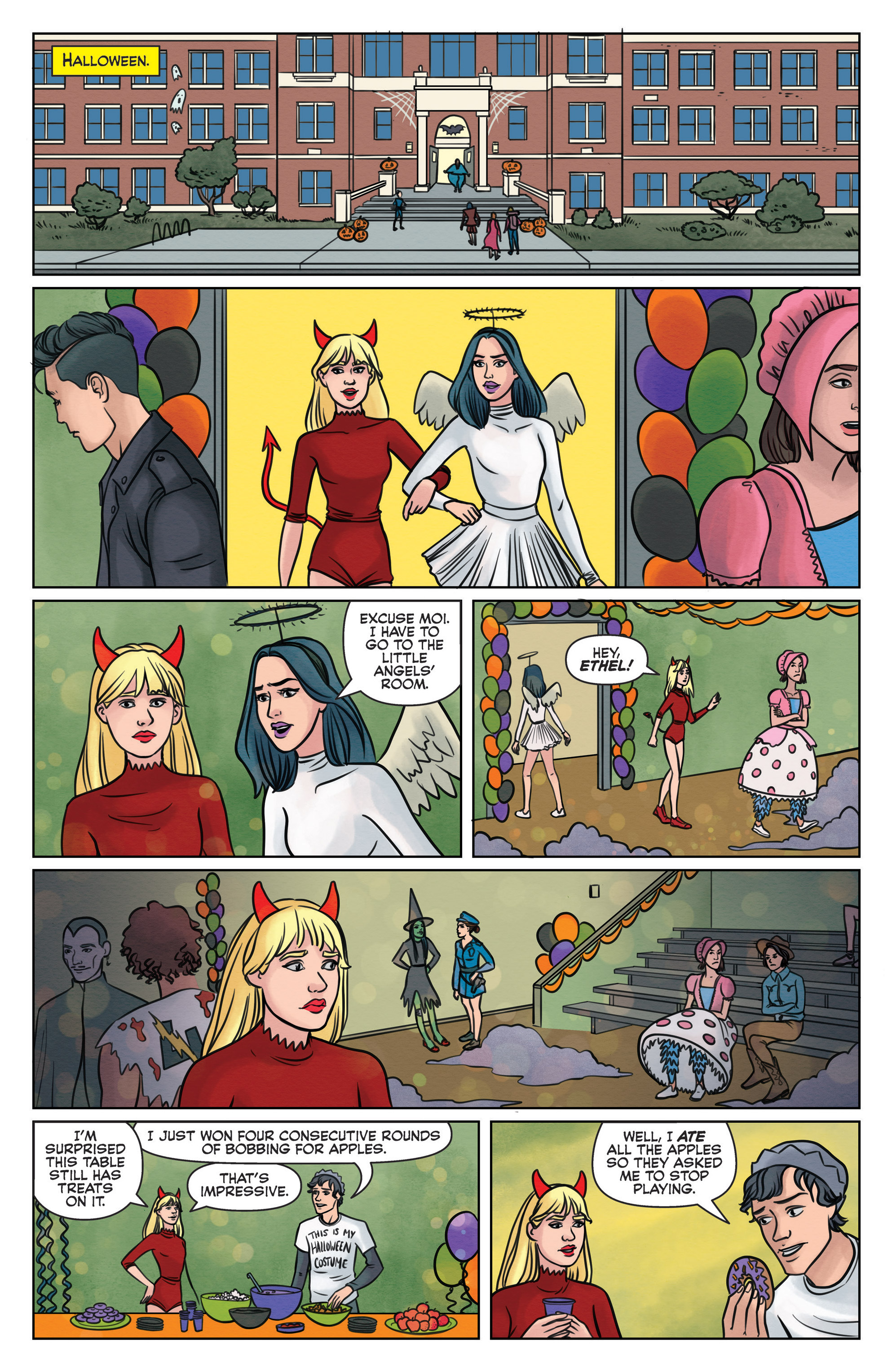 <{ $series->title }} issue 2 - Page 20