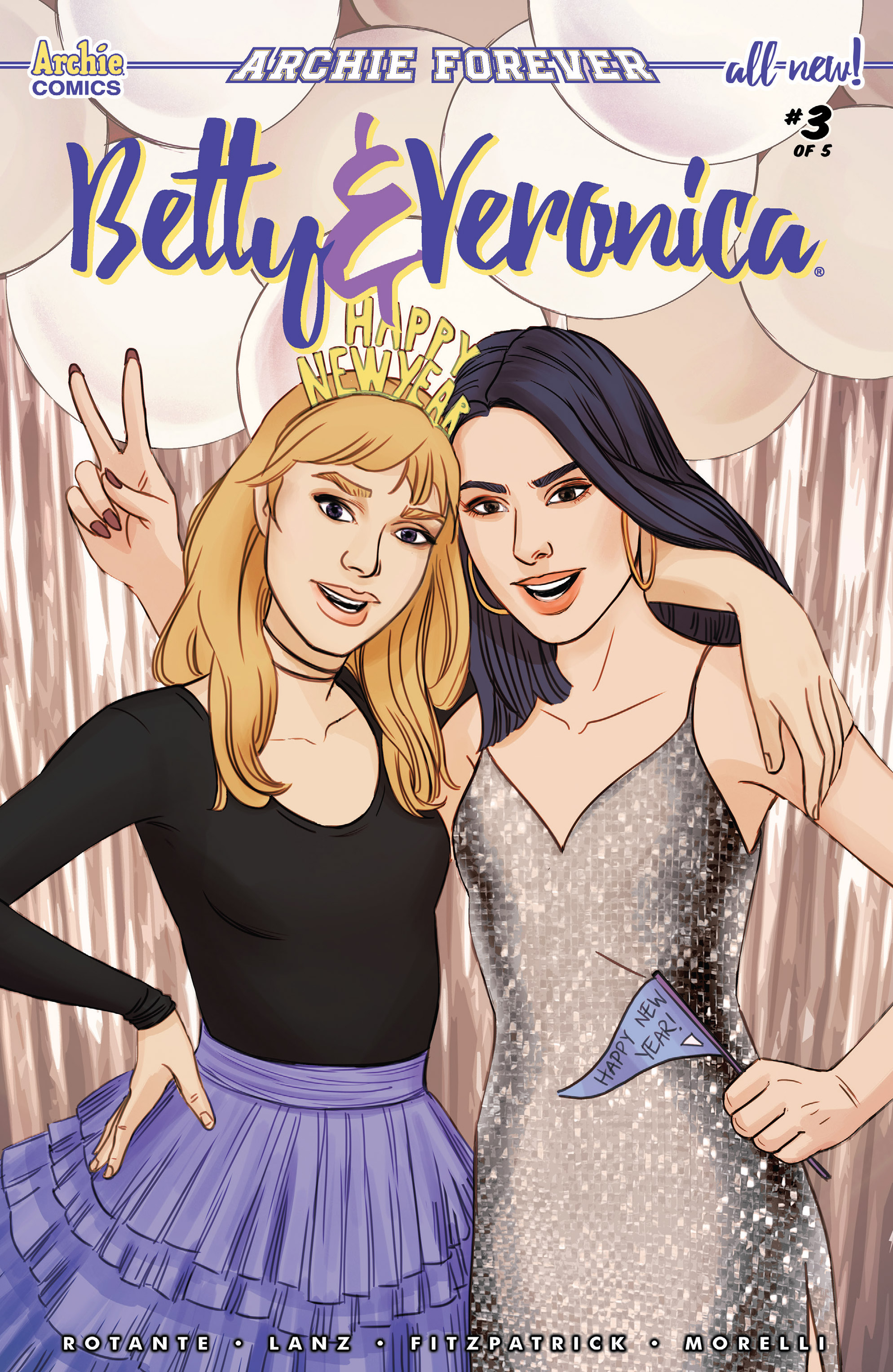 Betty & Veronica (2018-): Chapter 3 - Page 1