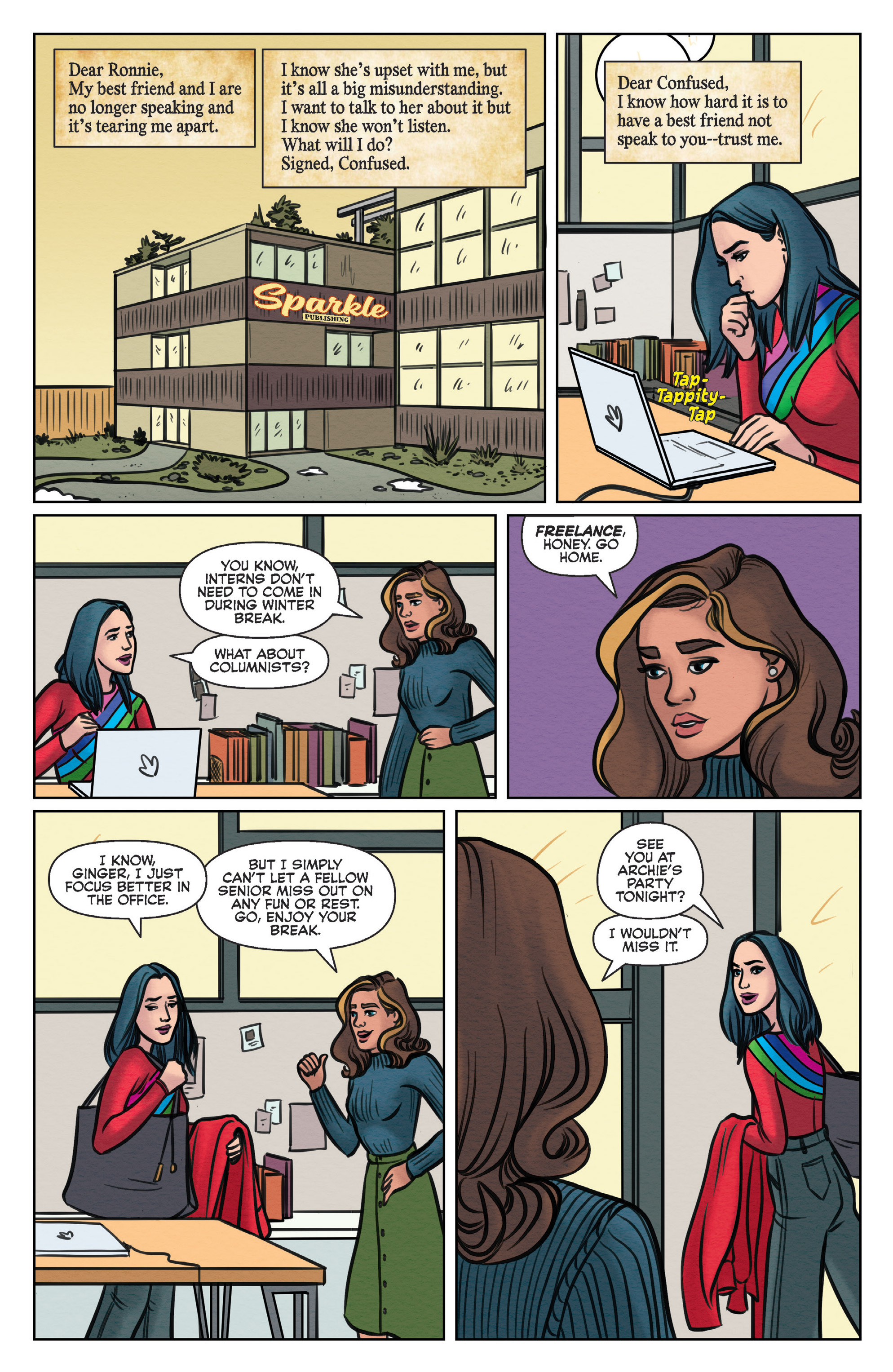 Betty & Veronica (2018-) issue 3 - Page 8