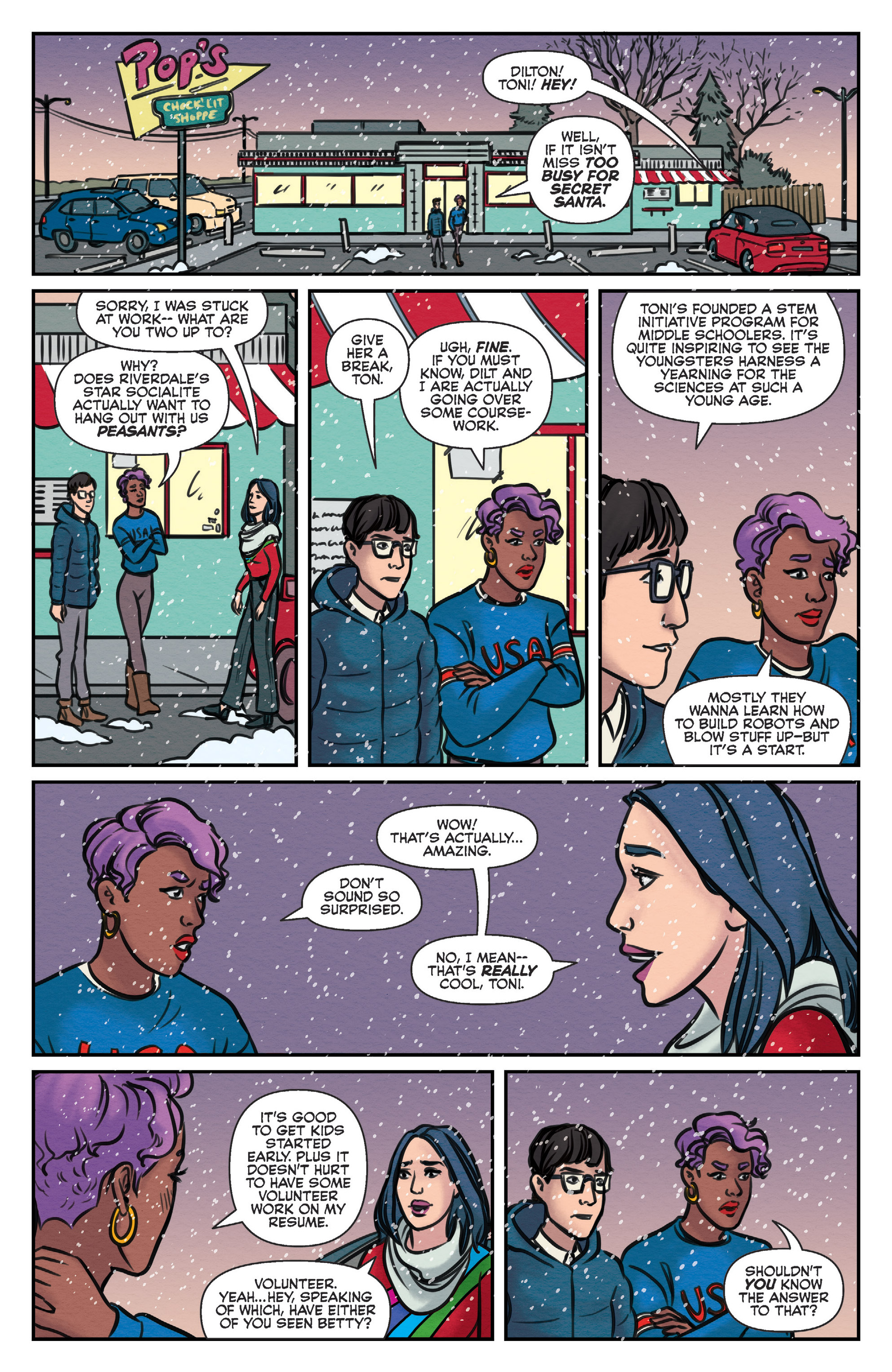 Betty & Veronica (2018-) issue 3 - Page 13