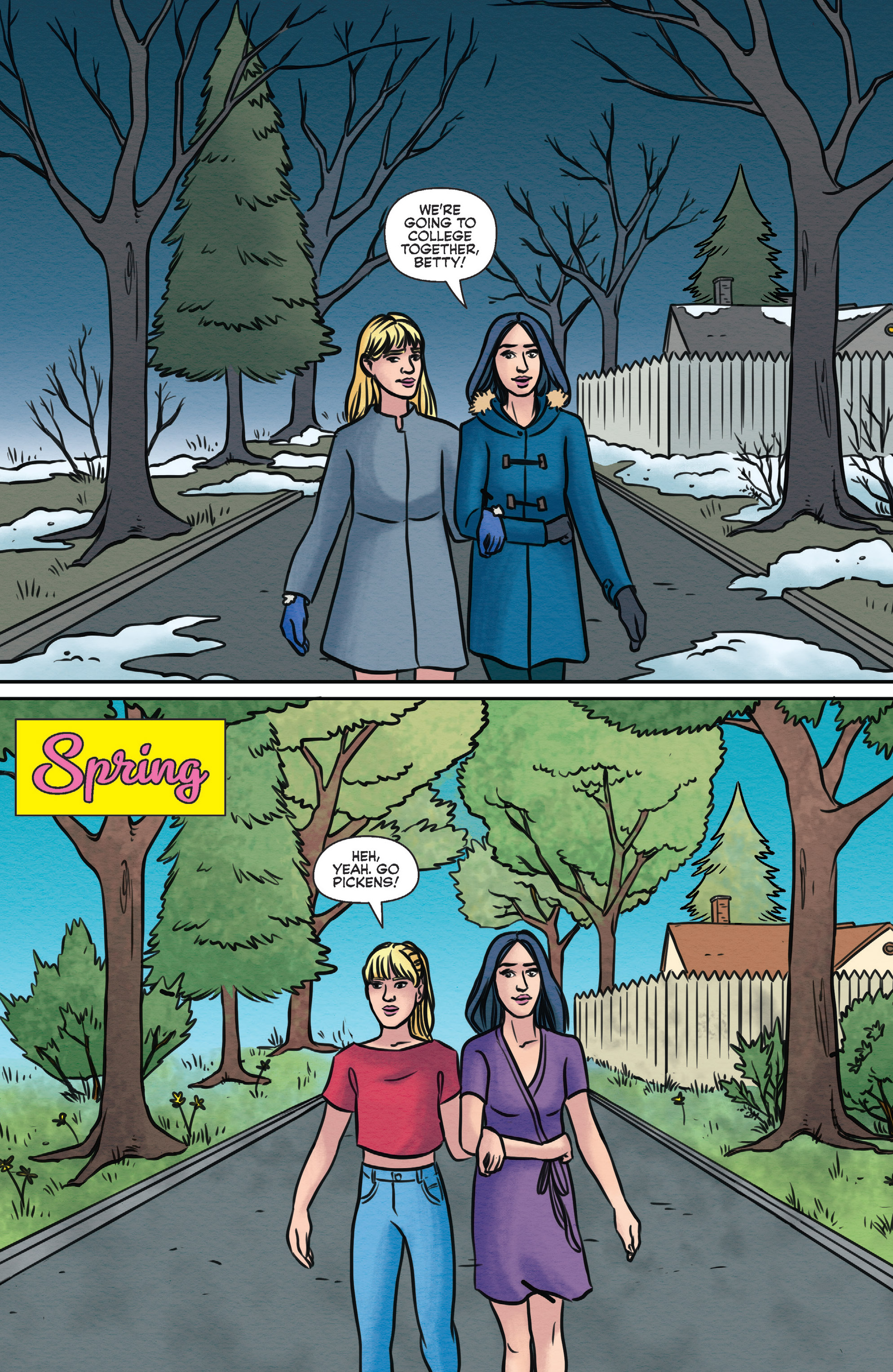 Betty & Veronica (2018-): Chapter 4 - Page 3