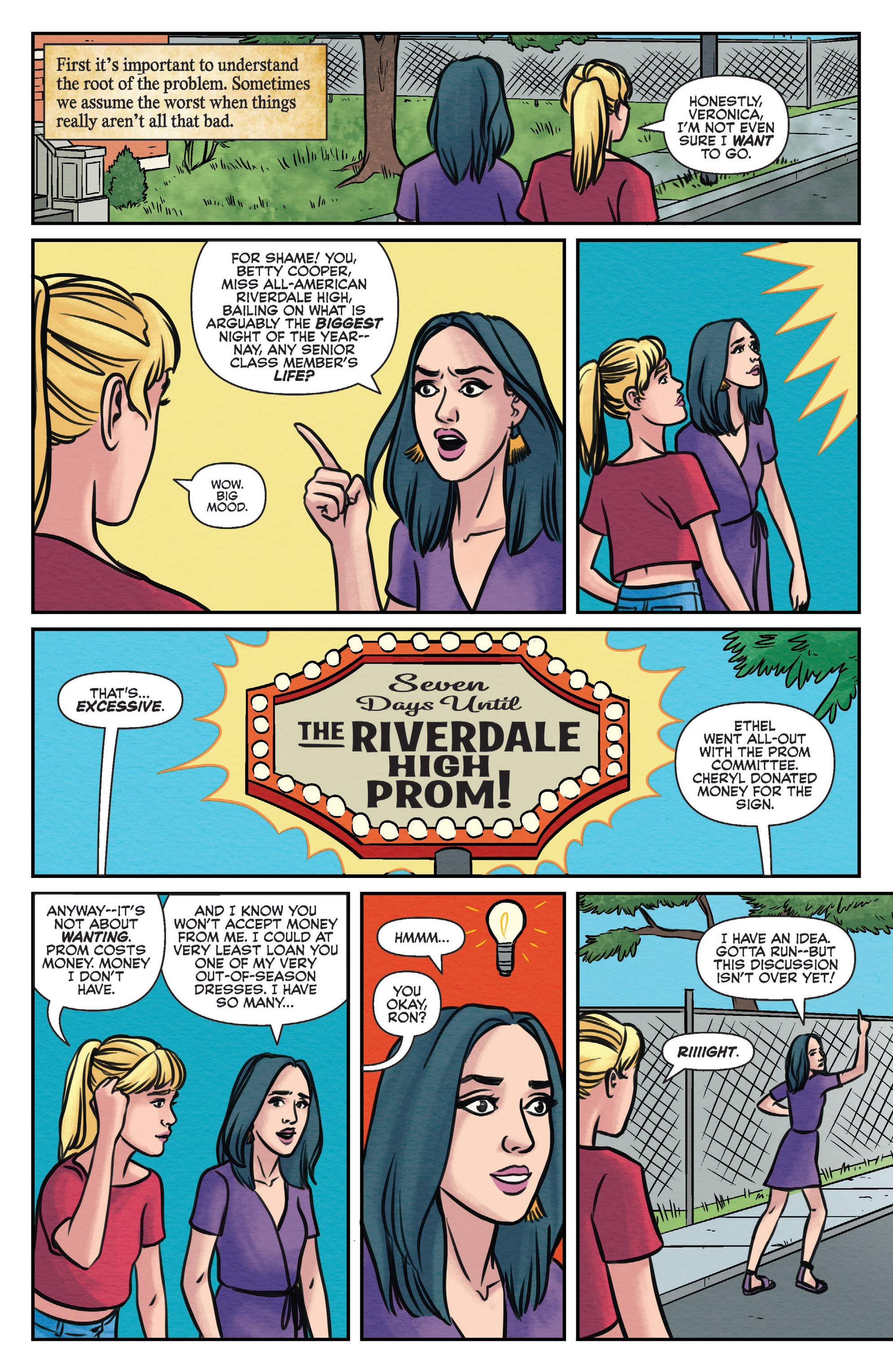 Betty & Veronica (2018-): Chapter 4 - Page 4