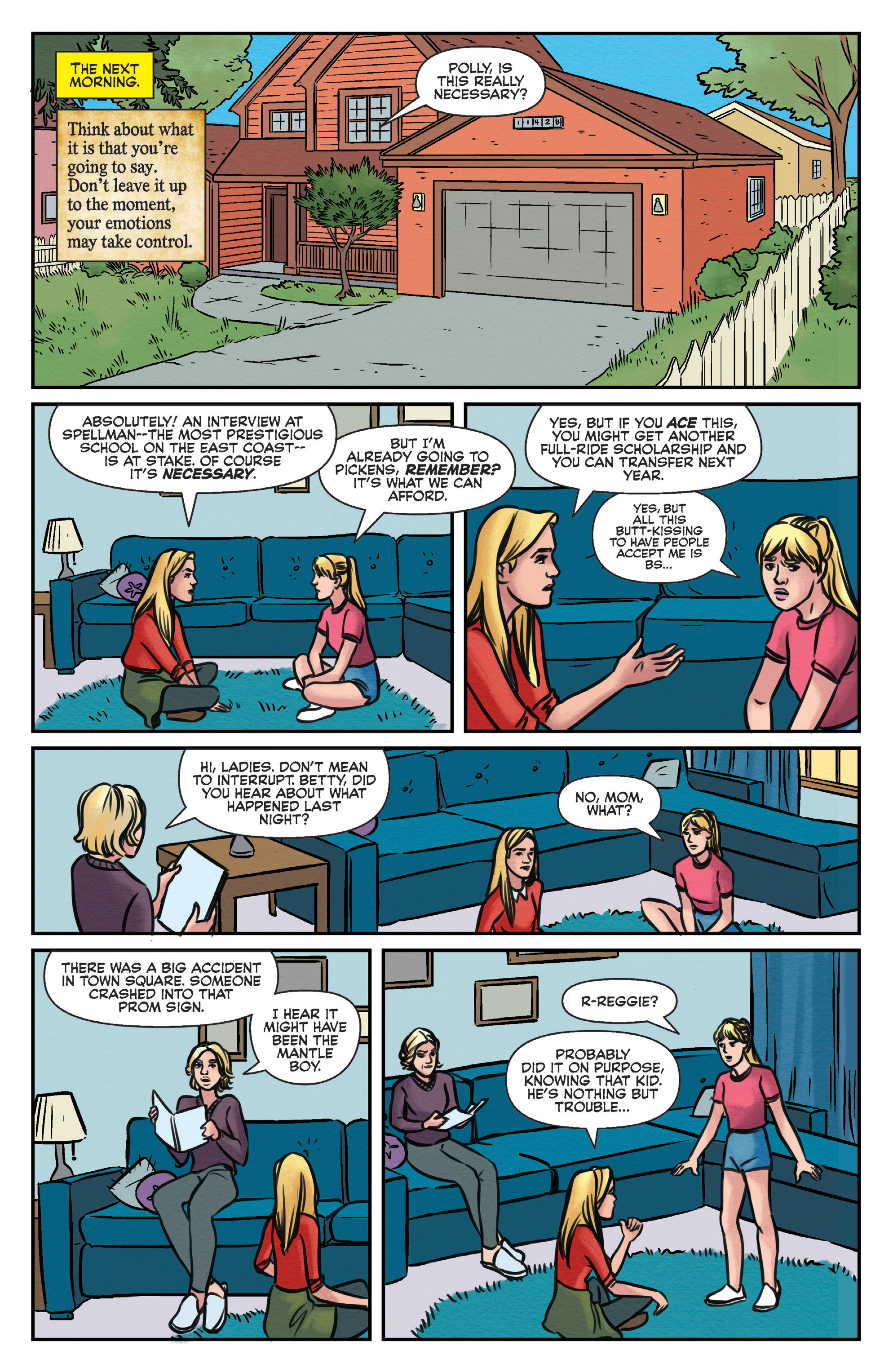 Betty & Veronica (2018-) issue 4 - Page 10