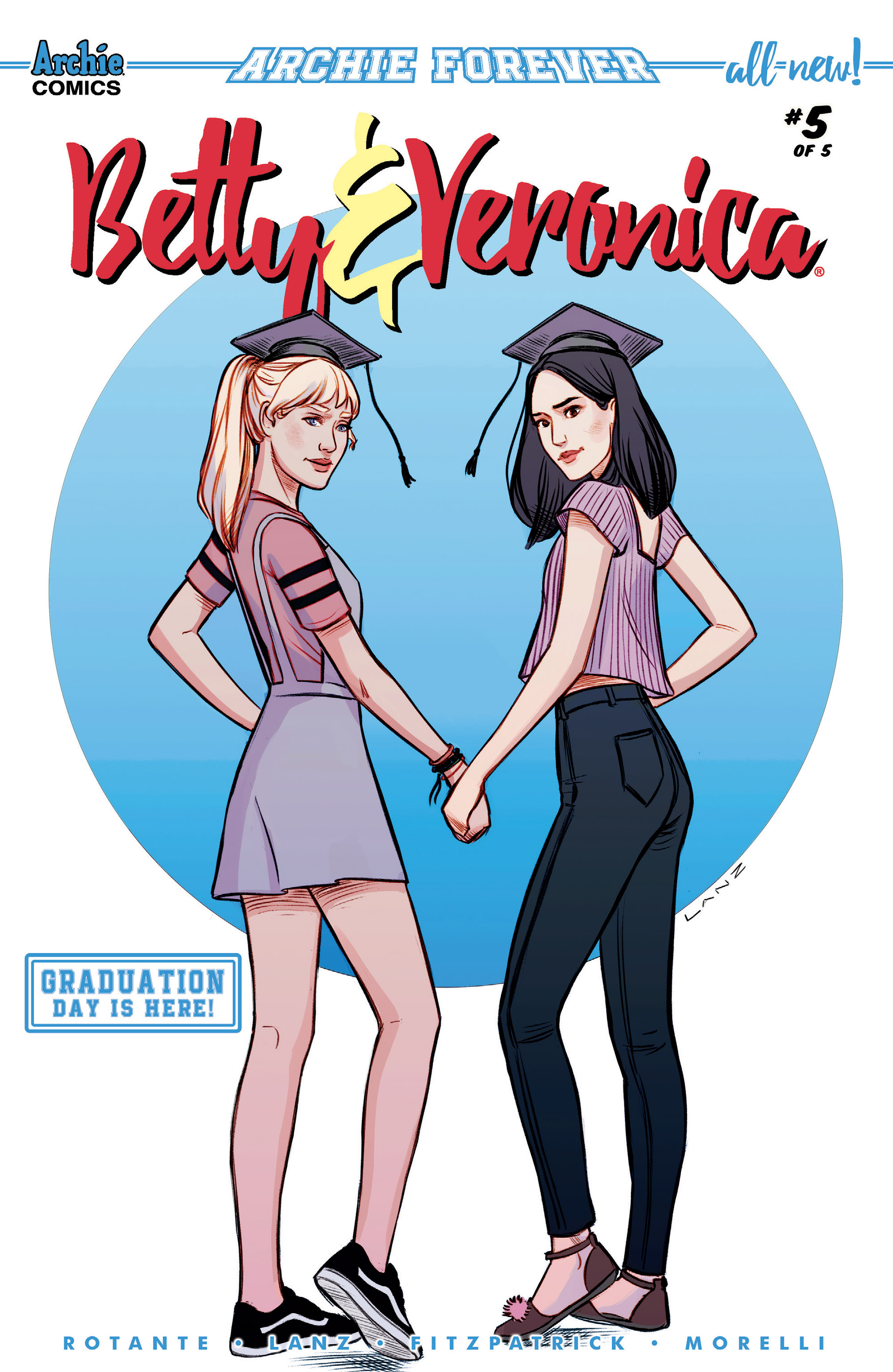 Betty & Veronica (2018-): Chapter 5 - Page 1
