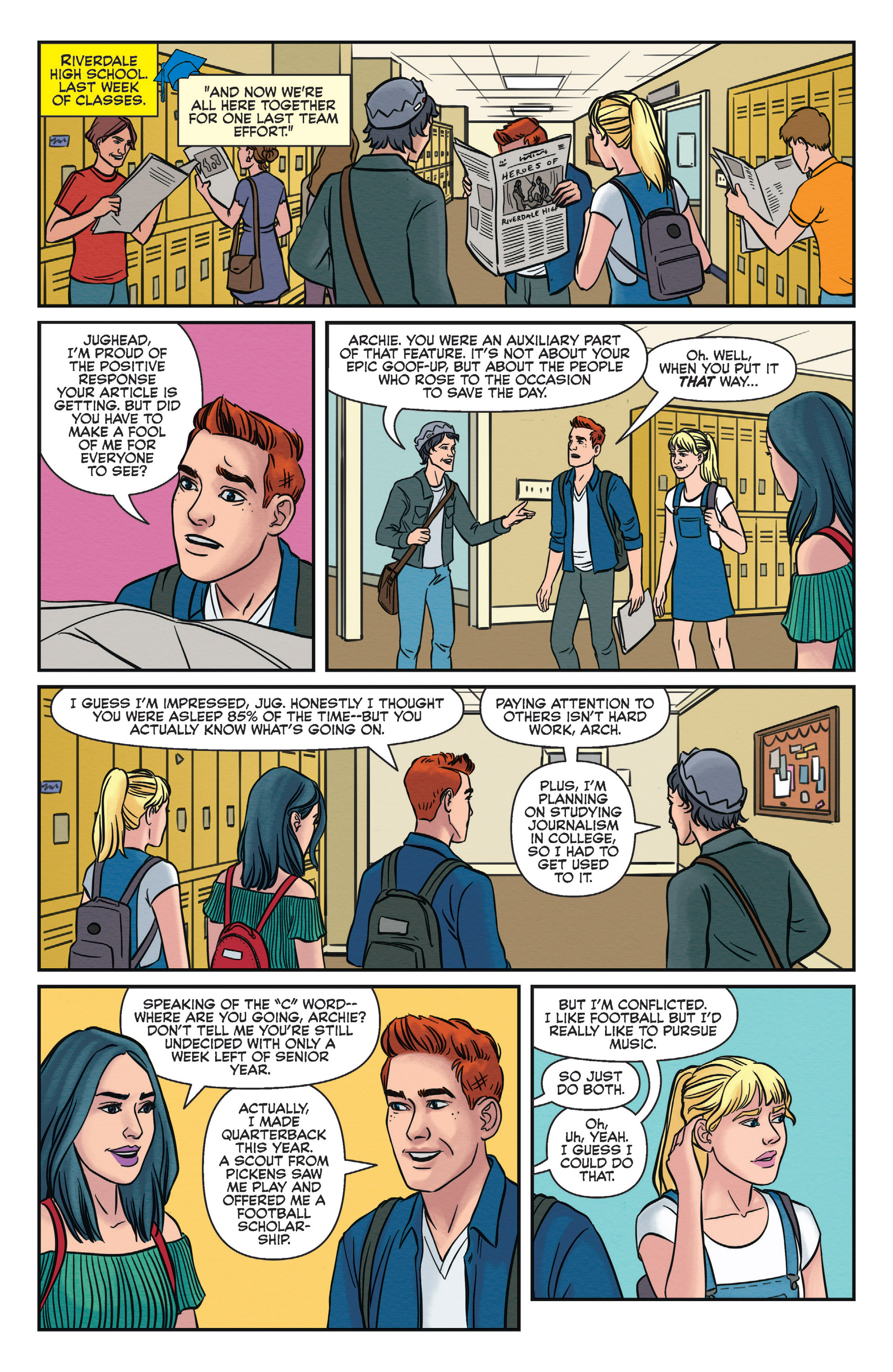 Betty & Veronica (2018-) issue 5 - Page 7