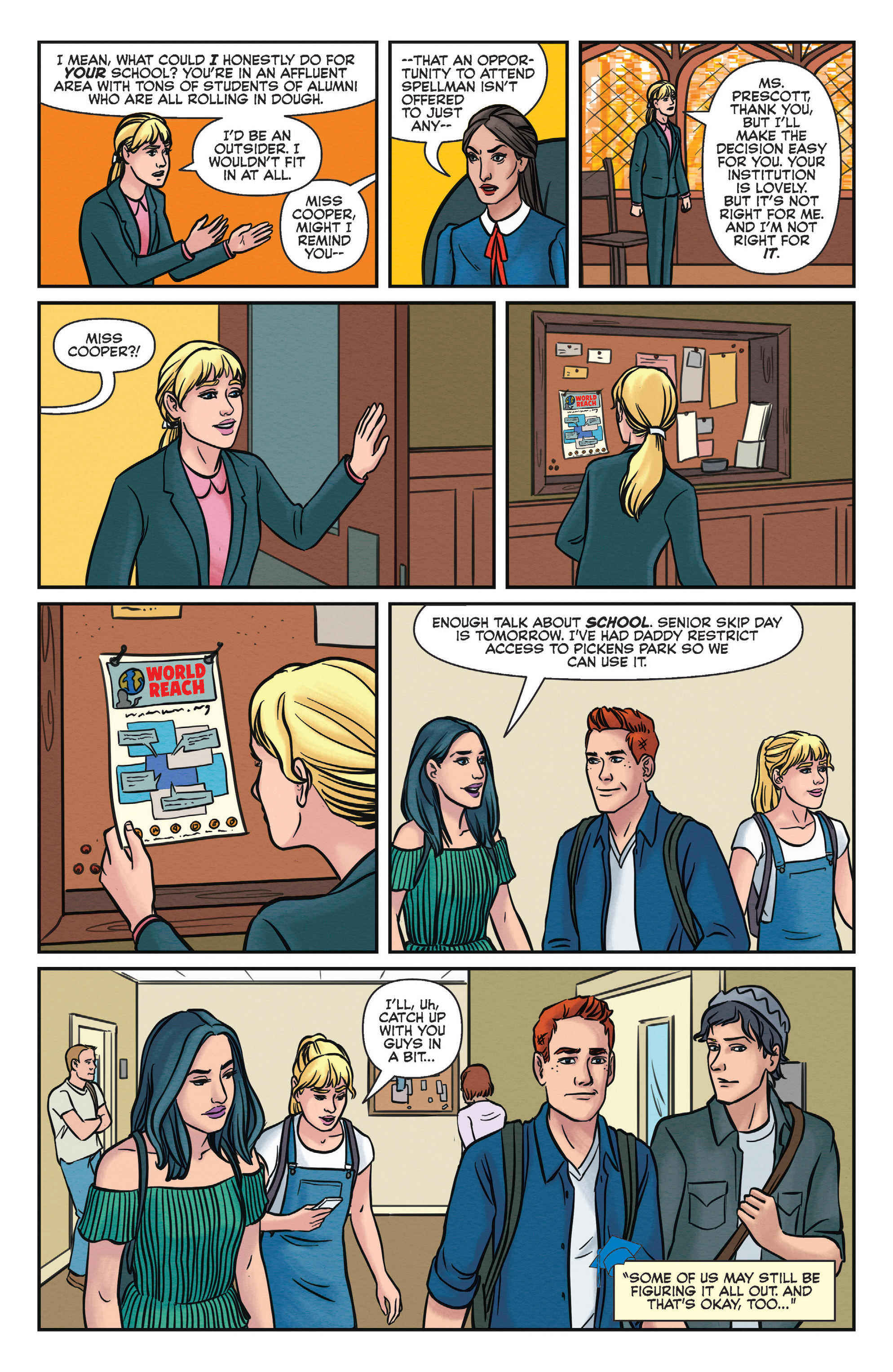 Betty & Veronica (2018-) issue 5 - Page 9