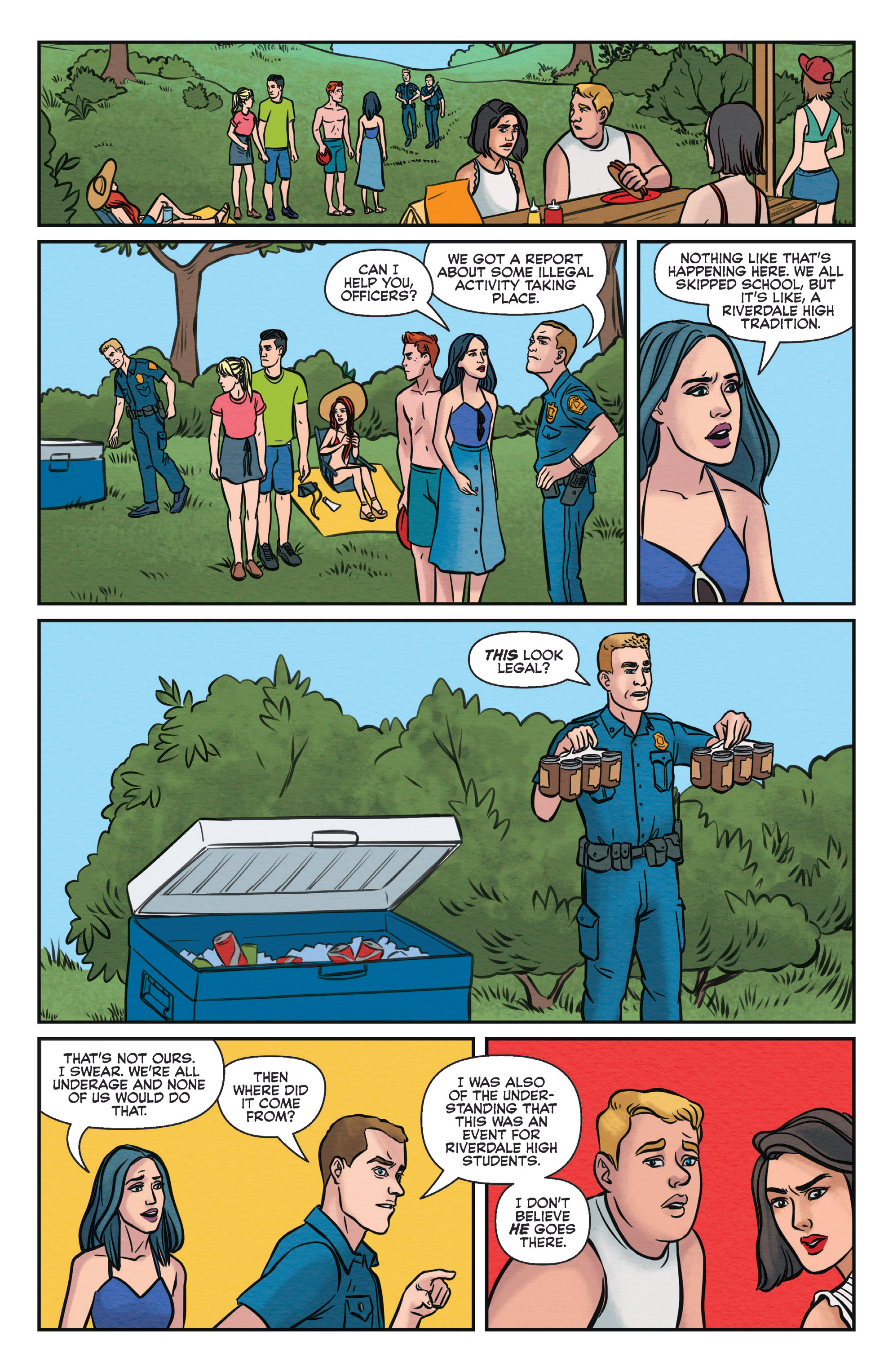 Betty & Veronica (2018-) issue 5 - Page 16