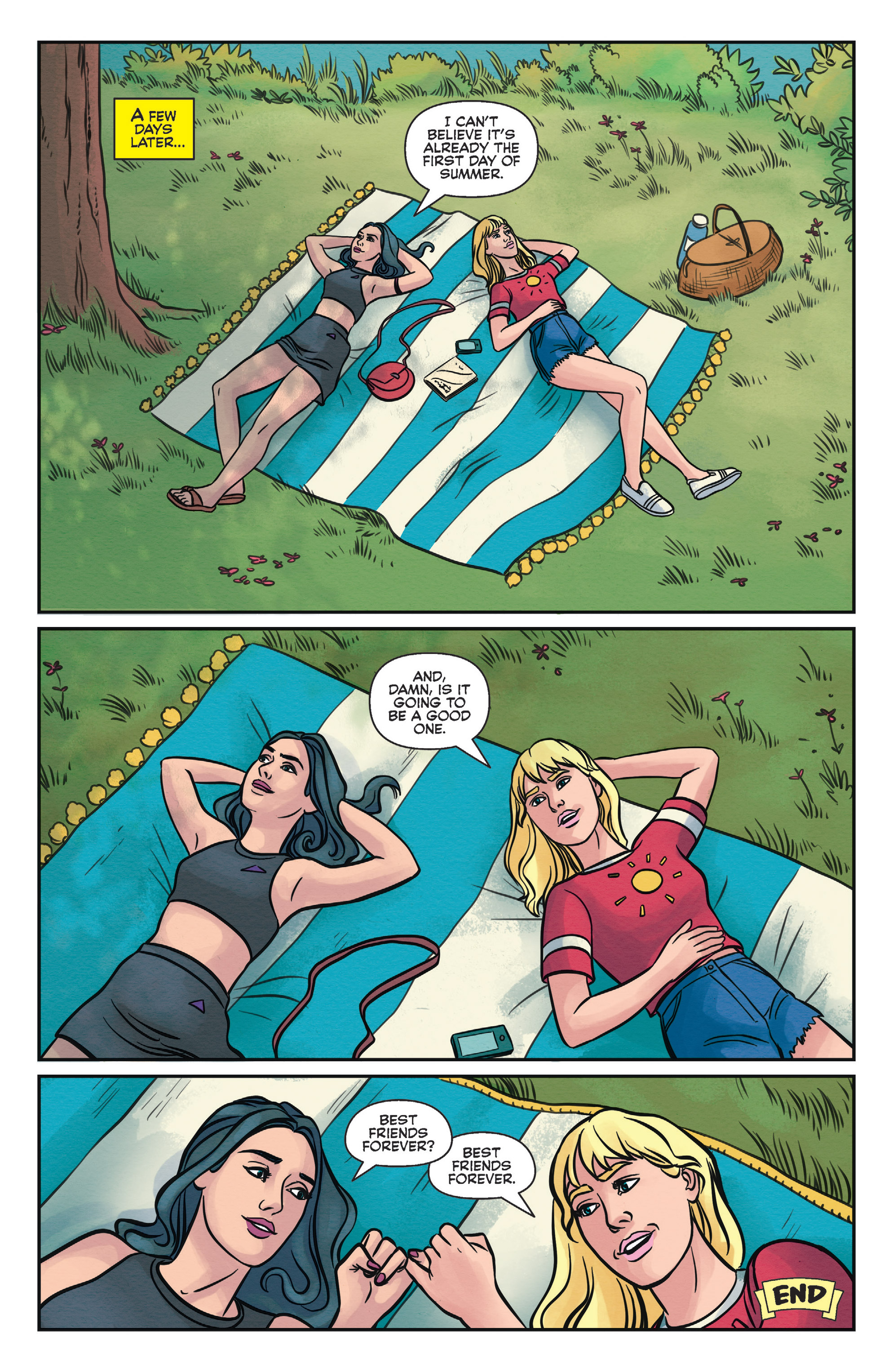 Betty & Veronica (2018-) issue 5 - Page 22