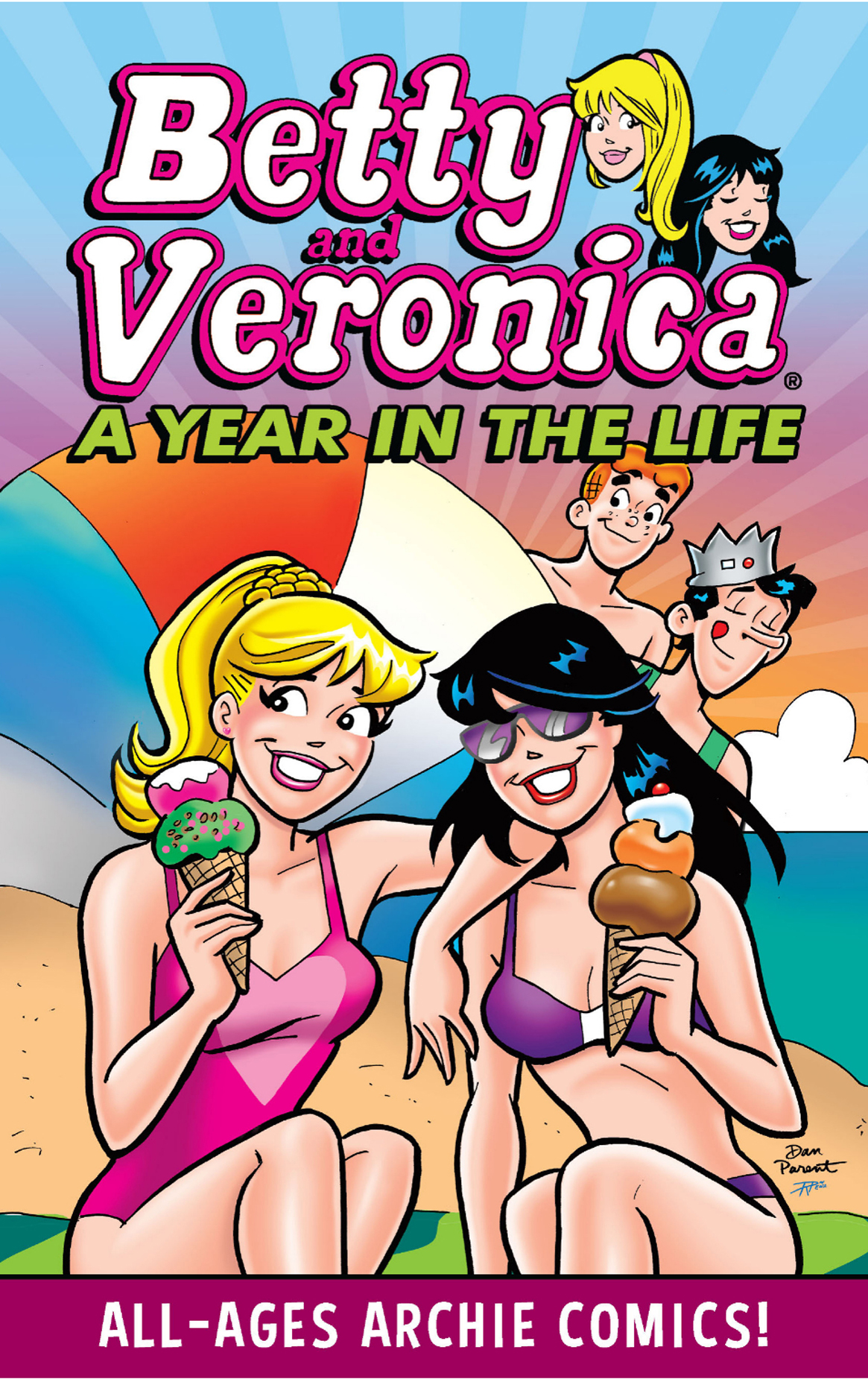 Betty & Veronica: A Year in the Life (2024) issue 1 - Page 1