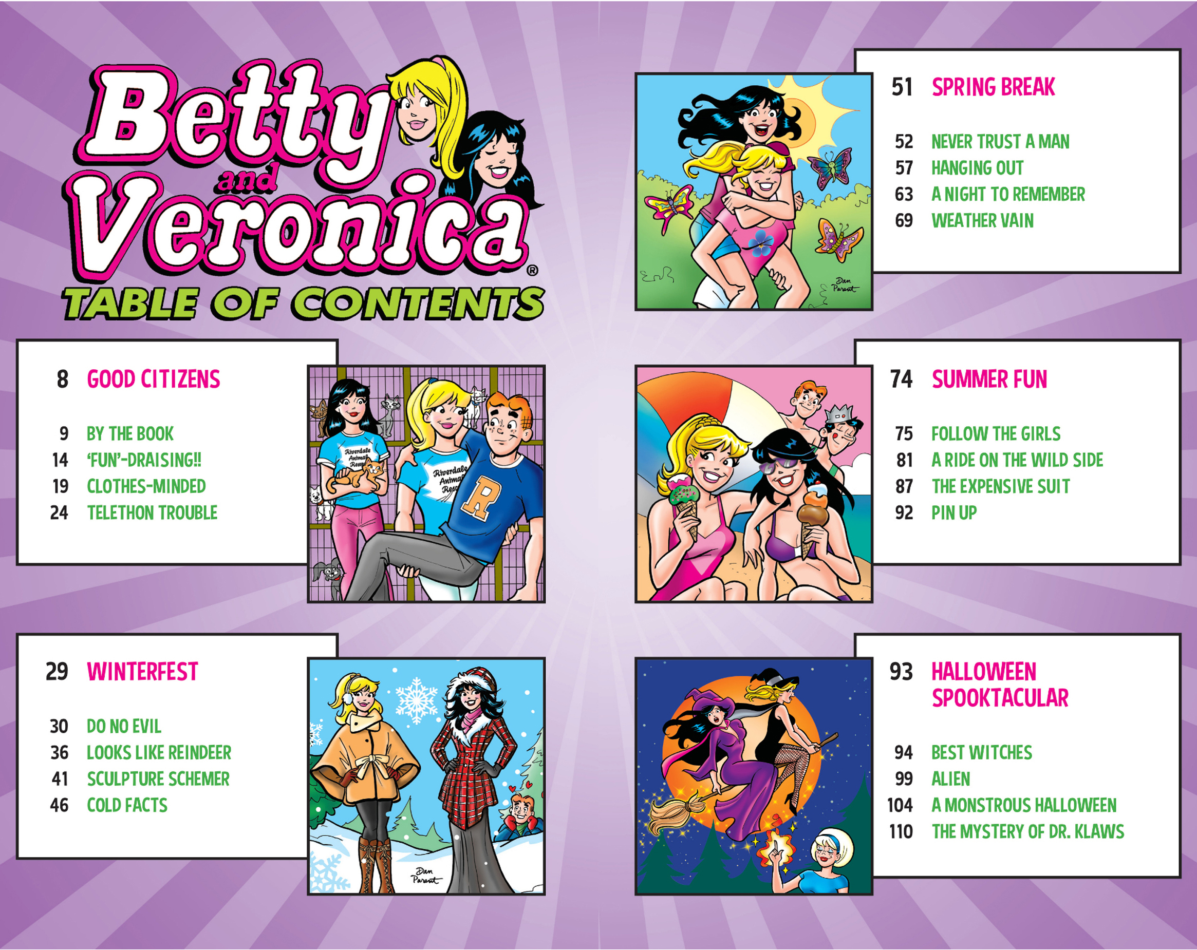 Betty & Veronica: A Year in the Life (2024) issue 1 - Page 6