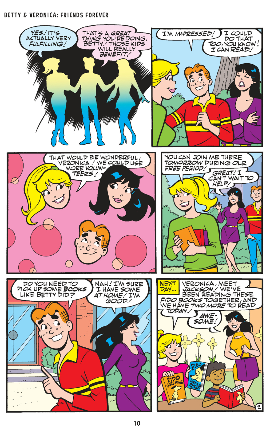 Betty & Veronica: A Year in the Life (2024) issue 1 - Page 9