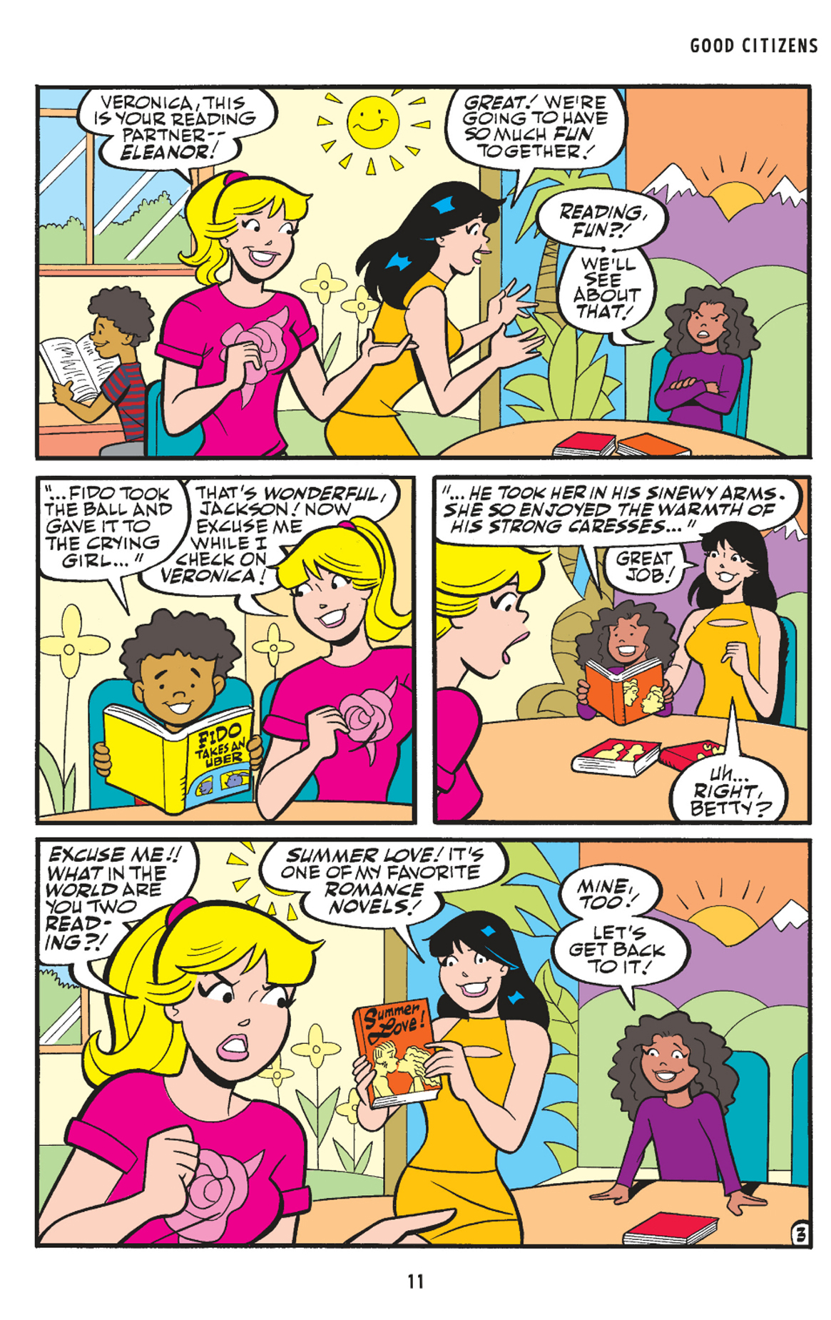 Betty & Veronica: A Year in the Life (2024) issue 1 - Page 10