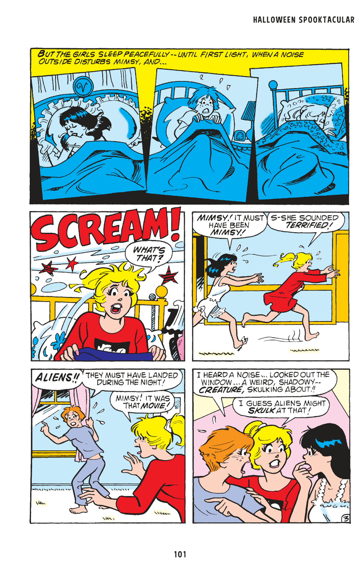 Betty & Veronica: A Year in the Life (2024) issue 1 - Page 100