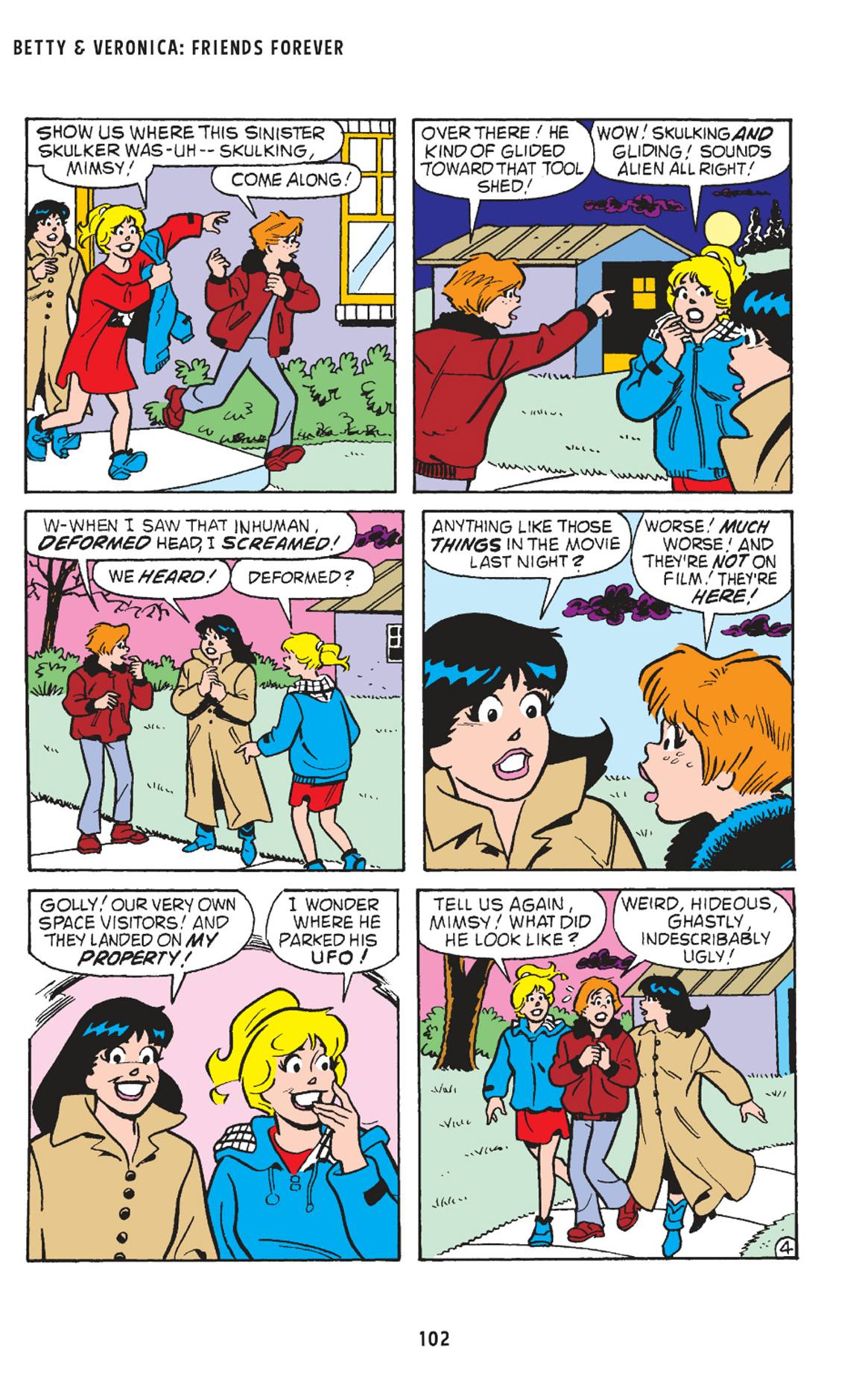 Betty & Veronica: A Year in the Life (2024) issue 1 - Page 101