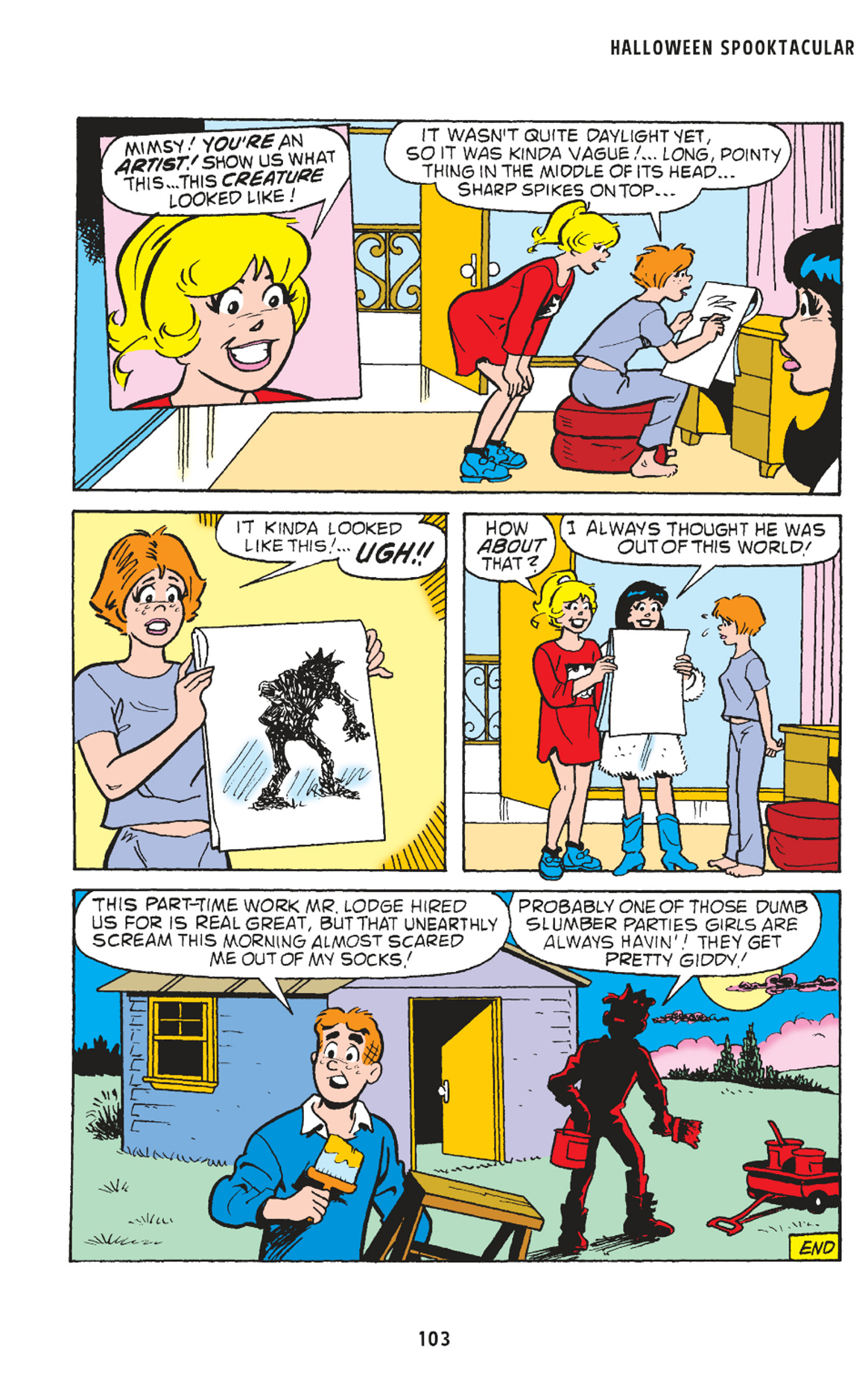 Betty & Veronica: A Year in the Life (2024) issue 1 - Page 102