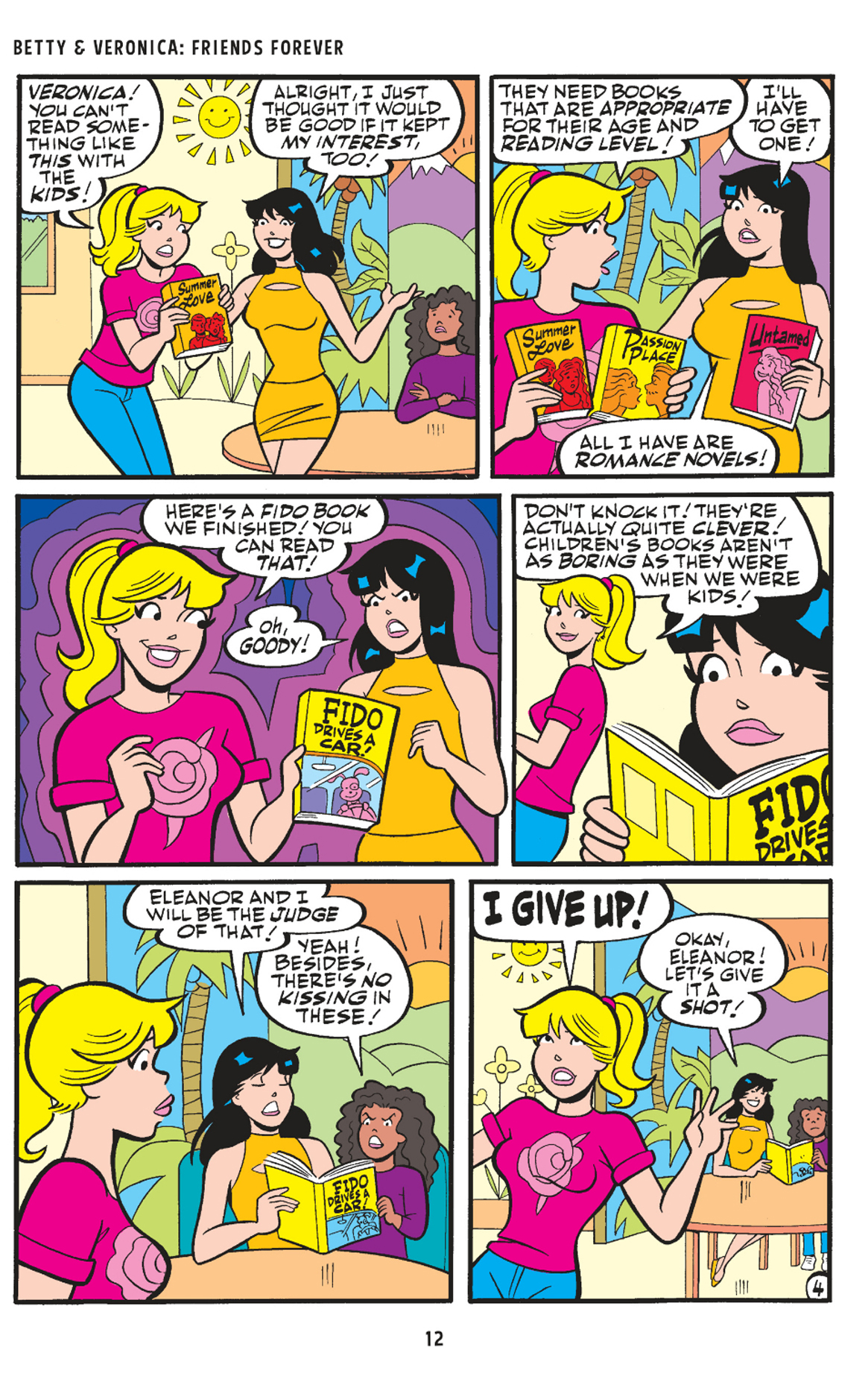 Betty & Veronica: A Year in the Life (2024) issue 1 - Page 11