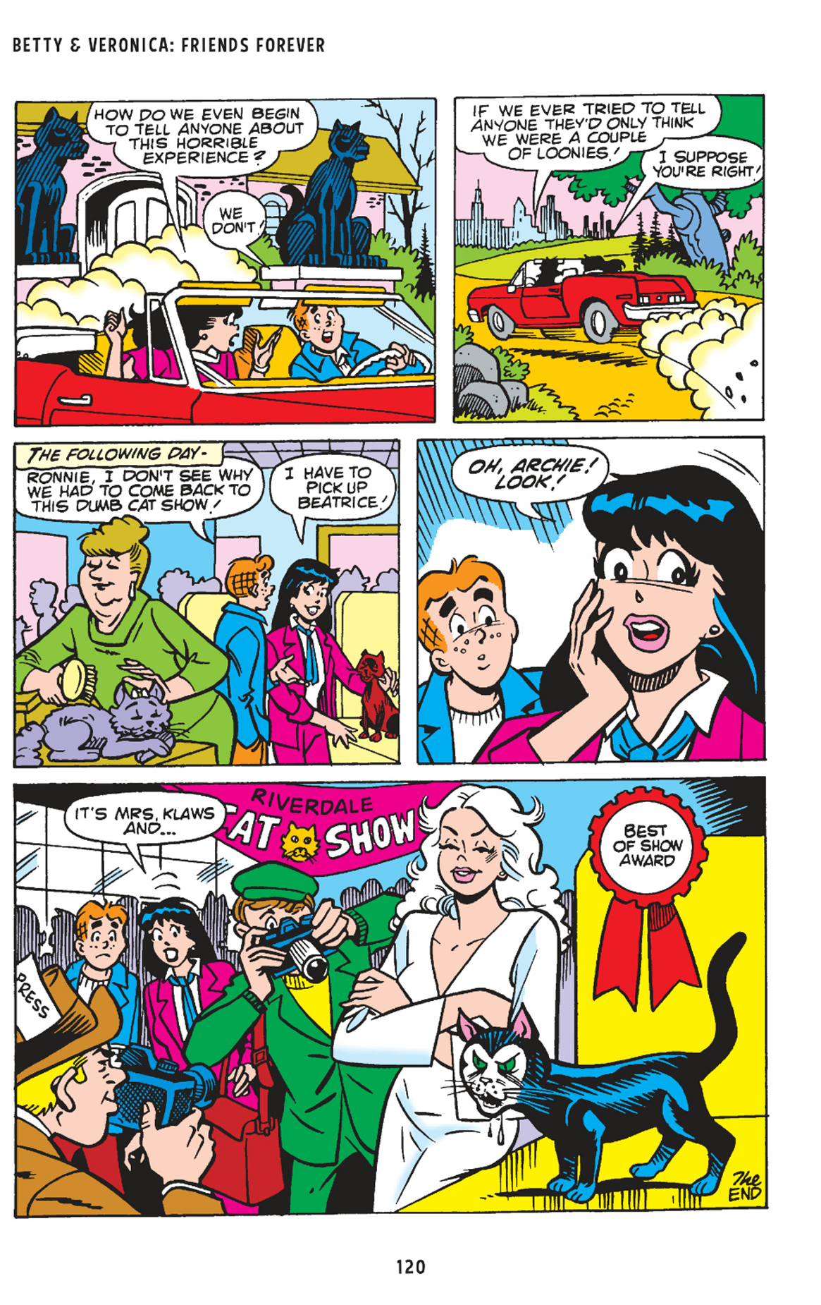 Betty & Veronica: A Year in the Life (2024) issue 1 - Page 119