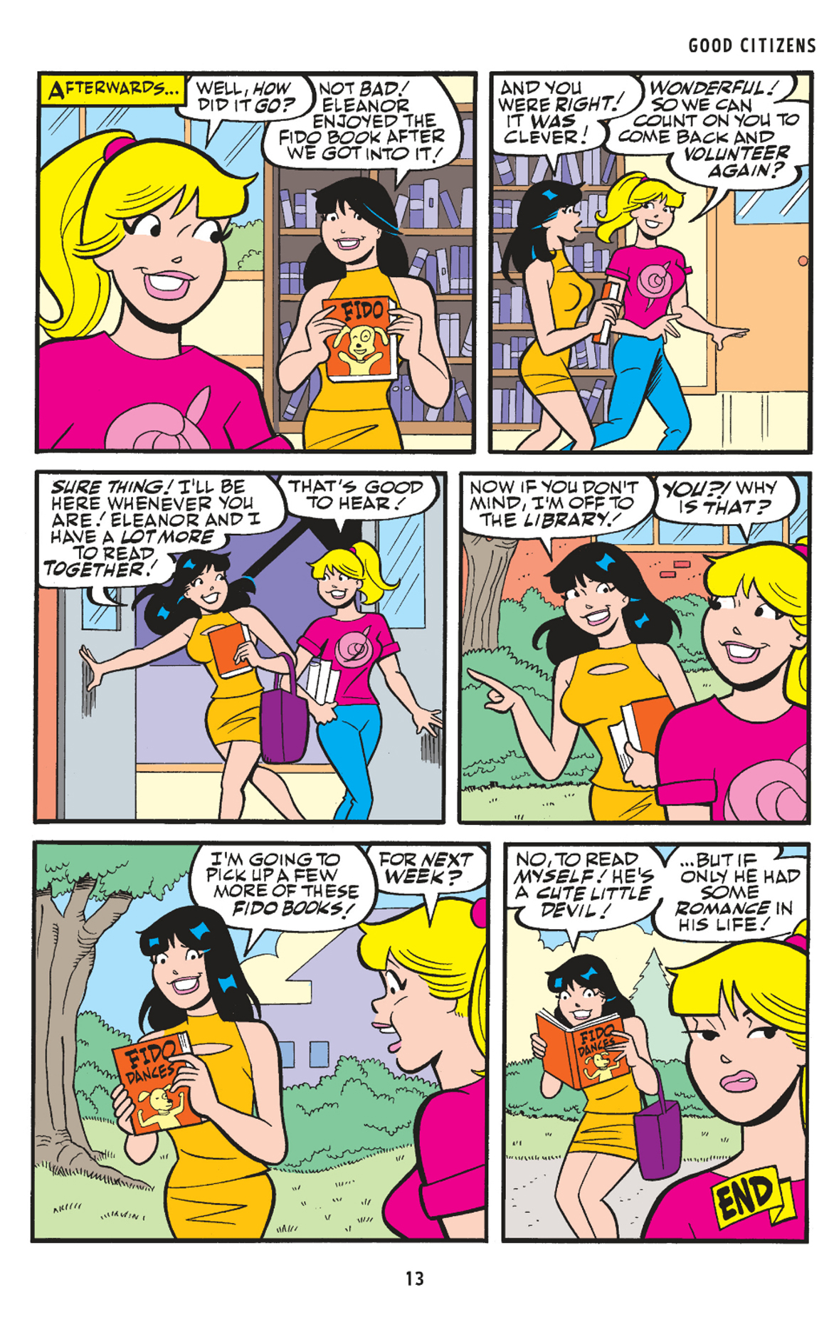 Betty & Veronica: A Year in the Life (2024) issue 1 - Page 12