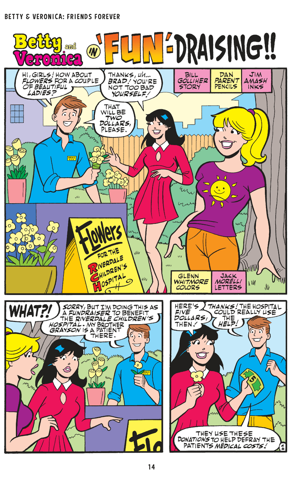 Betty & Veronica: A Year in the Life (2024) issue 1 - Page 13