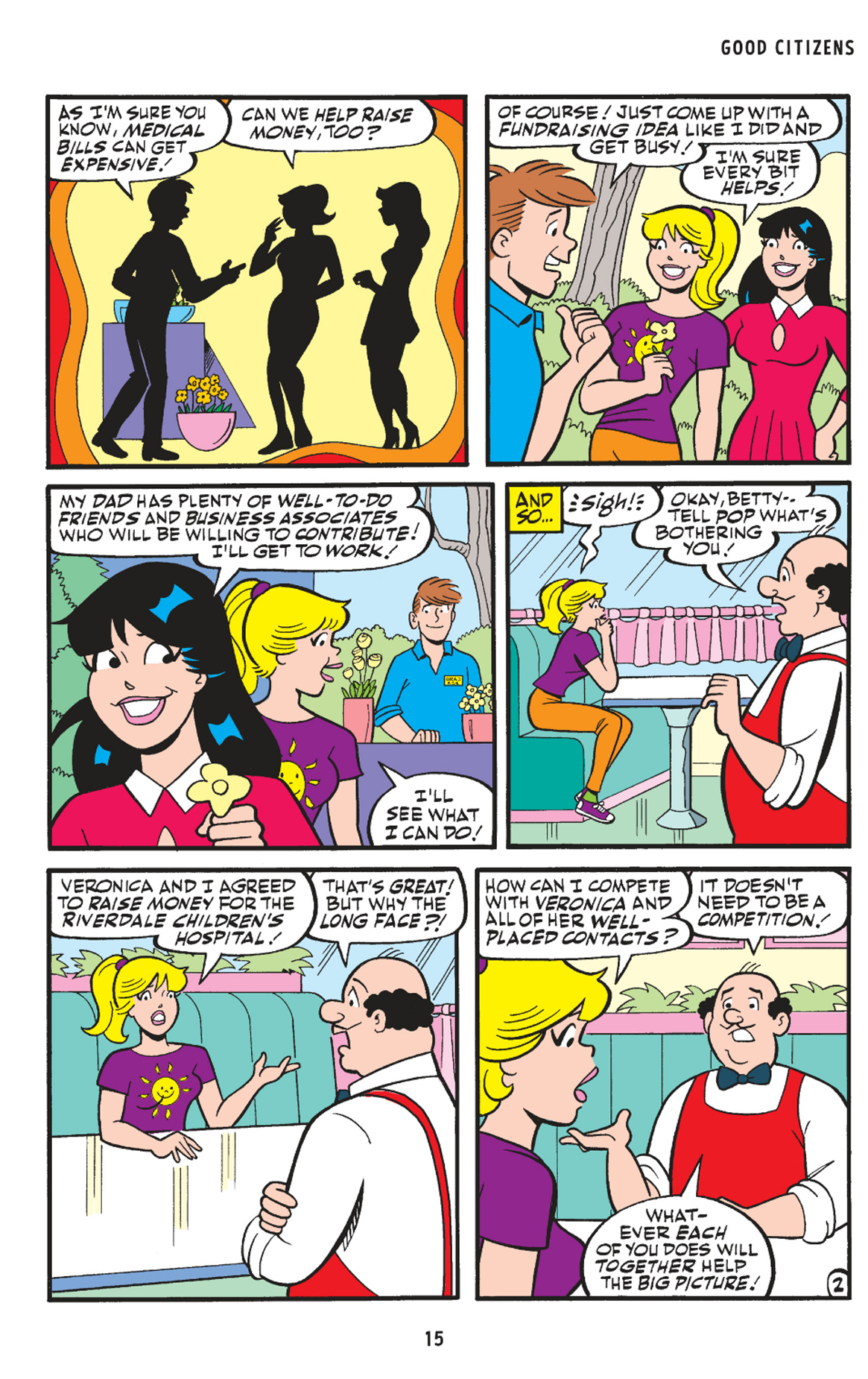 Betty & Veronica: A Year in the Life (2024) issue 1 - Page 14