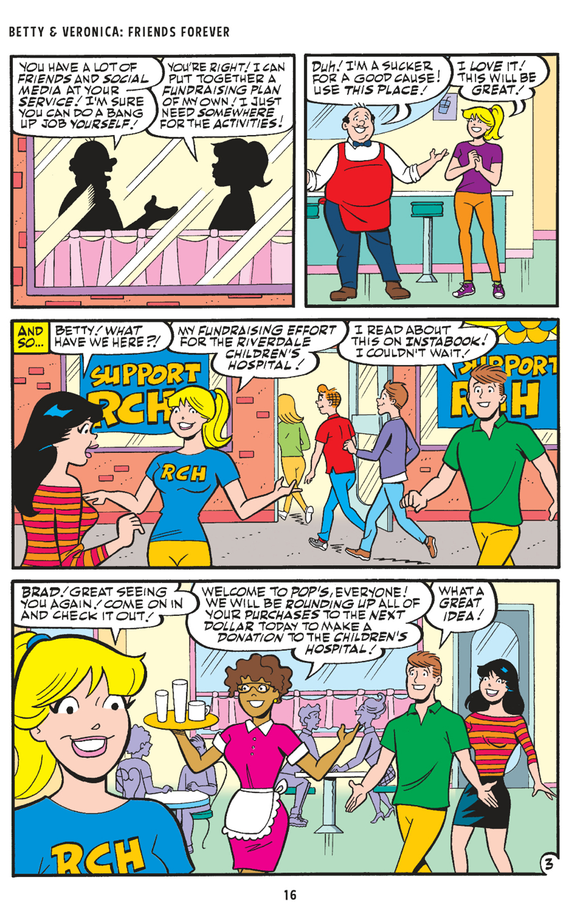 Betty & Veronica: A Year in the Life (2024) issue 1 - Page 15