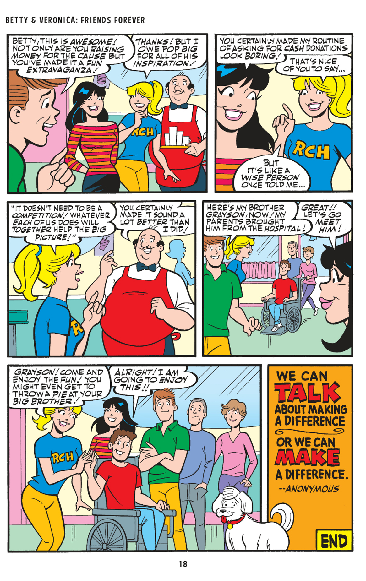 Betty & Veronica: A Year in the Life (2024) issue 1 - Page 17