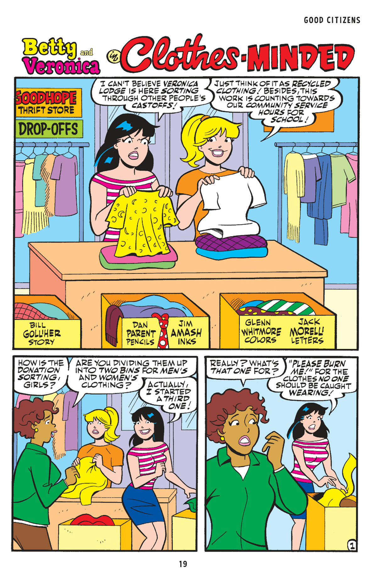 Betty & Veronica: A Year in the Life (2024) issue 1 - Page 18