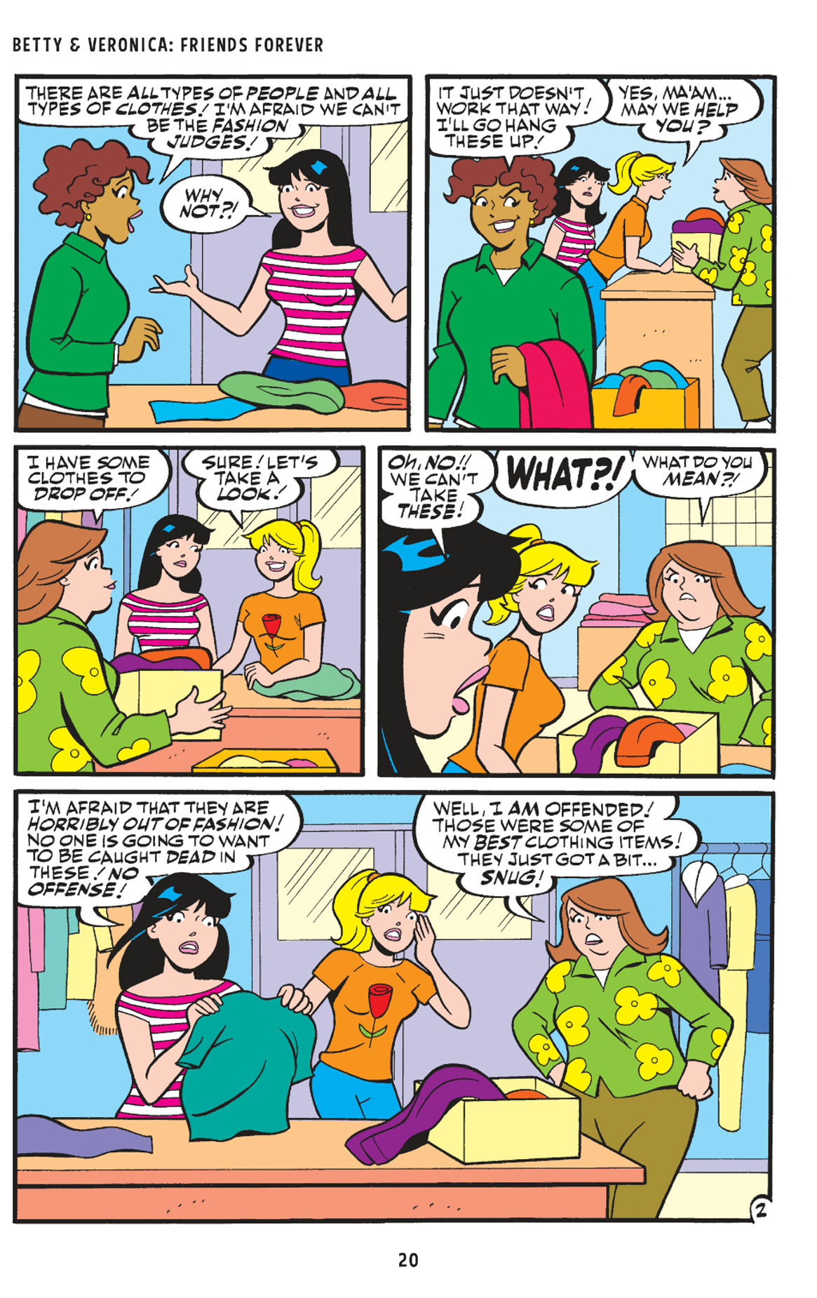 Betty & Veronica: A Year in the Life (2024) issue 1 - Page 19