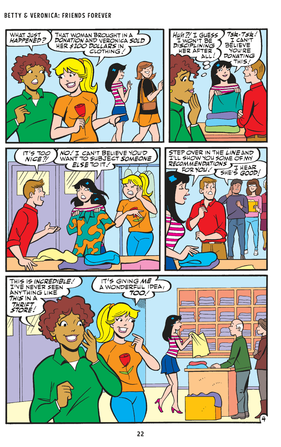 Betty & Veronica: A Year in the Life (2024) issue 1 - Page 21