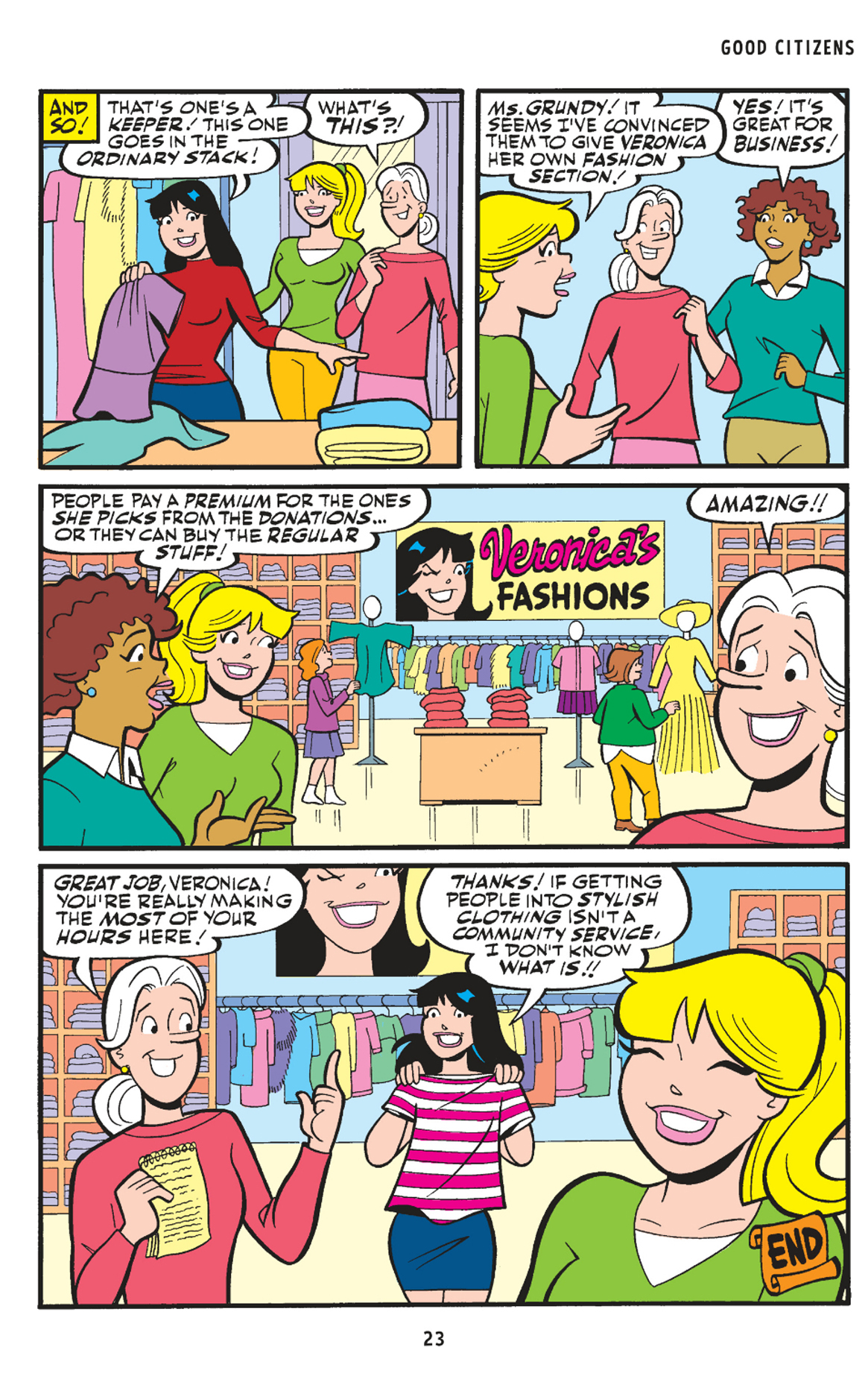 Betty & Veronica: A Year in the Life (2024) issue 1 - Page 22