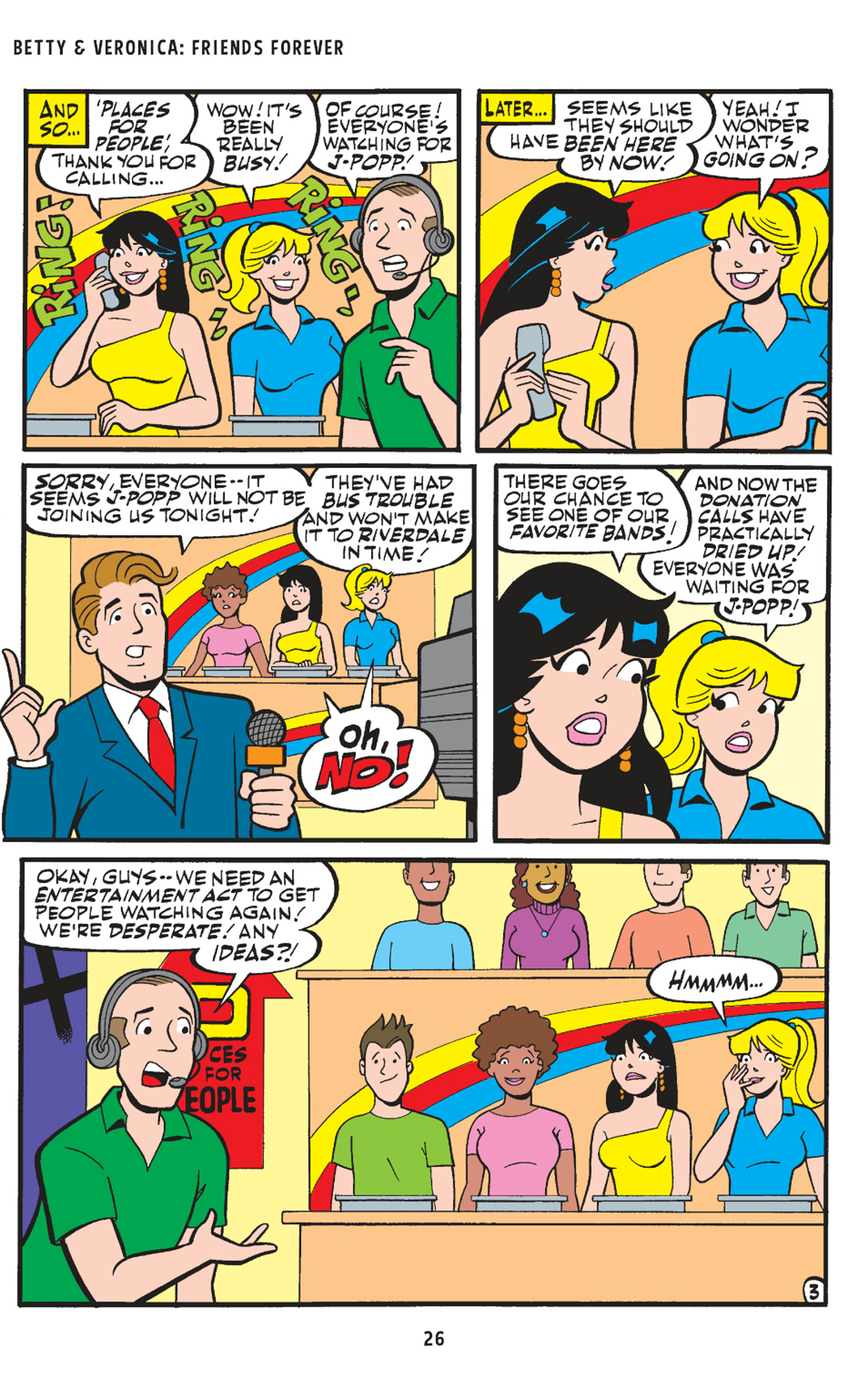 Betty & Veronica: A Year in the Life (2024) issue 1 - Page 25