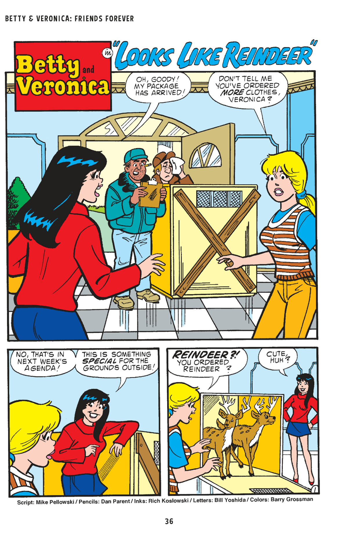 Betty & Veronica: A Year in the Life (2024) issue 1 - Page 35