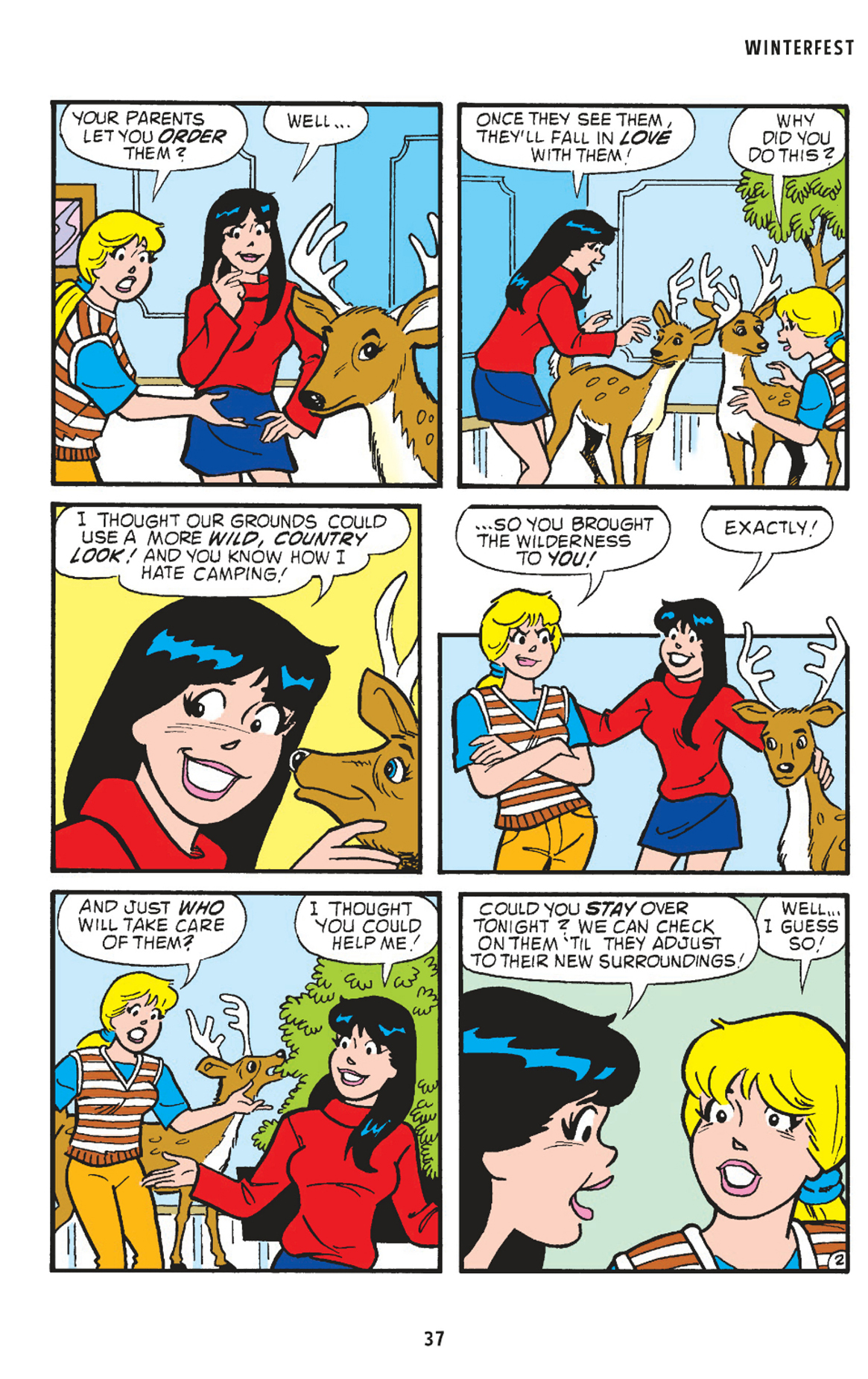 Betty & Veronica: A Year in the Life (2024) issue 1 - Page 36