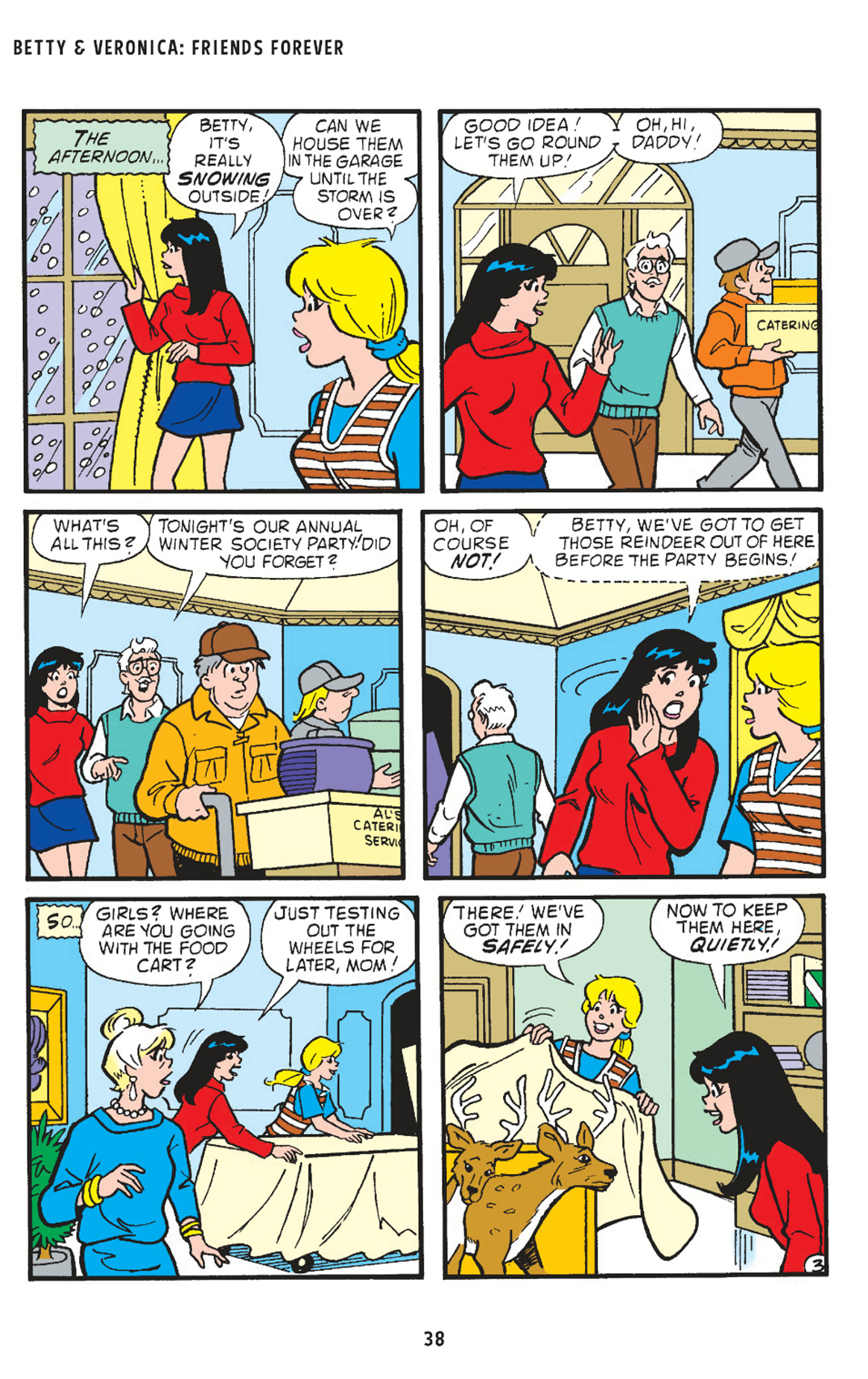 Betty & Veronica: A Year in the Life (2024) issue 1 - Page 37