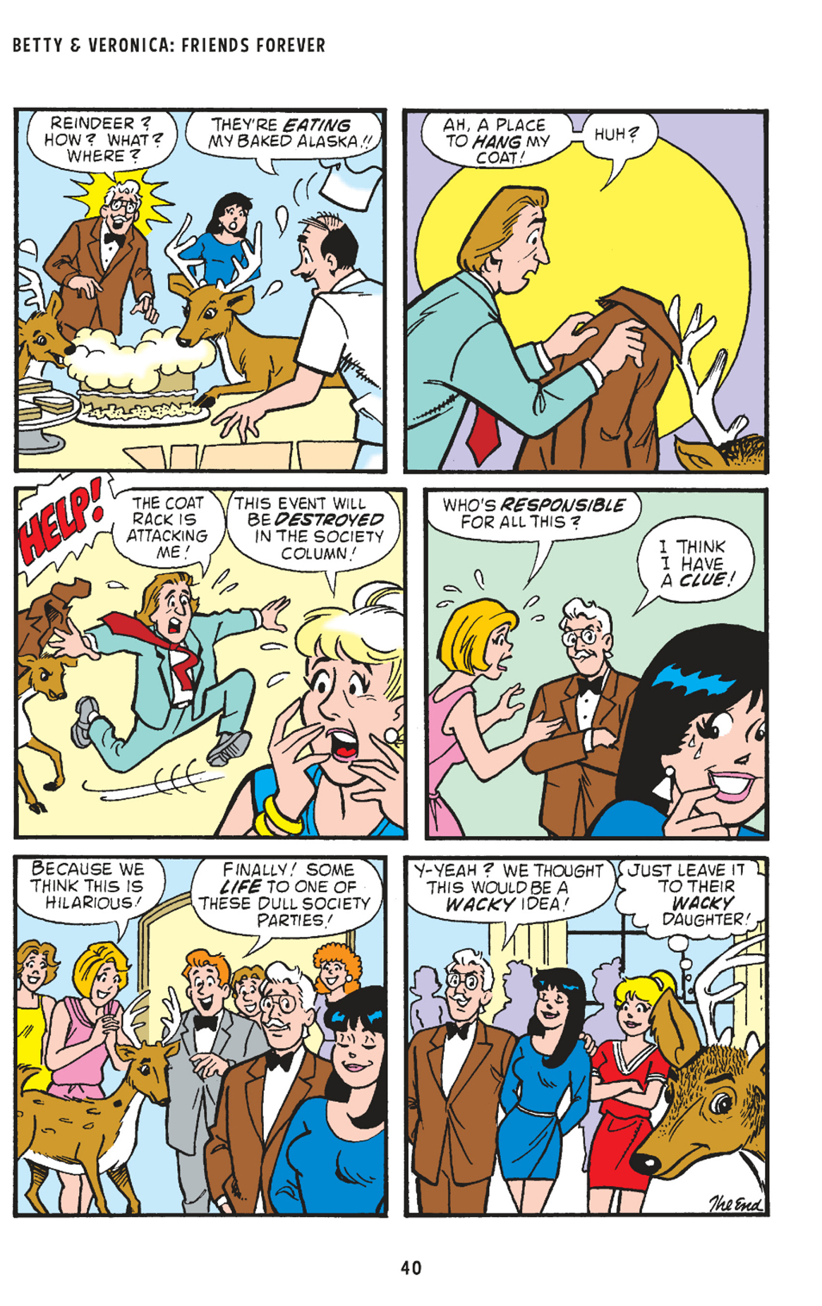 Betty & Veronica: A Year in the Life (2024) issue 1 - Page 39