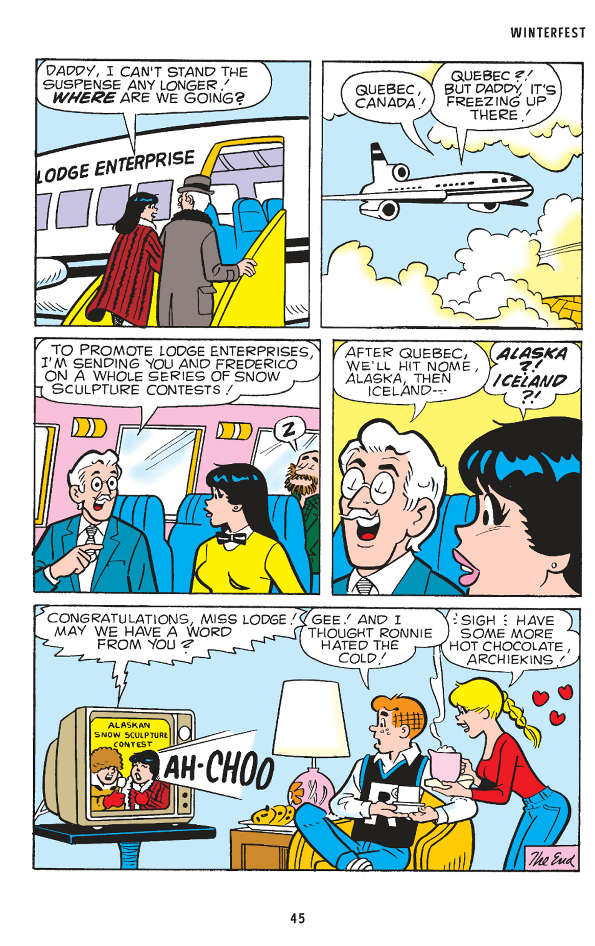 Betty & Veronica: A Year in the Life (2024) issue 1 - Page 44