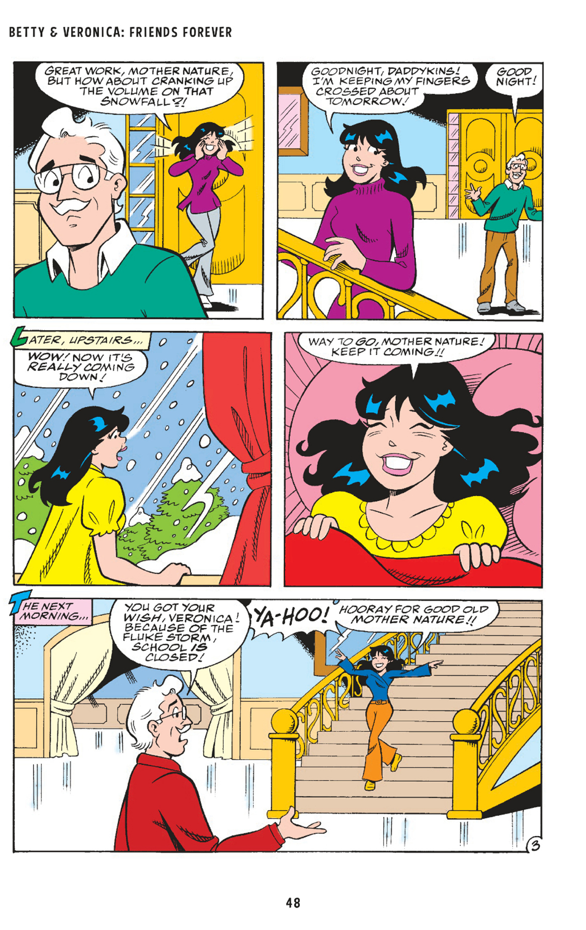 Betty & Veronica: A Year in the Life (2024) issue 1 - Page 47