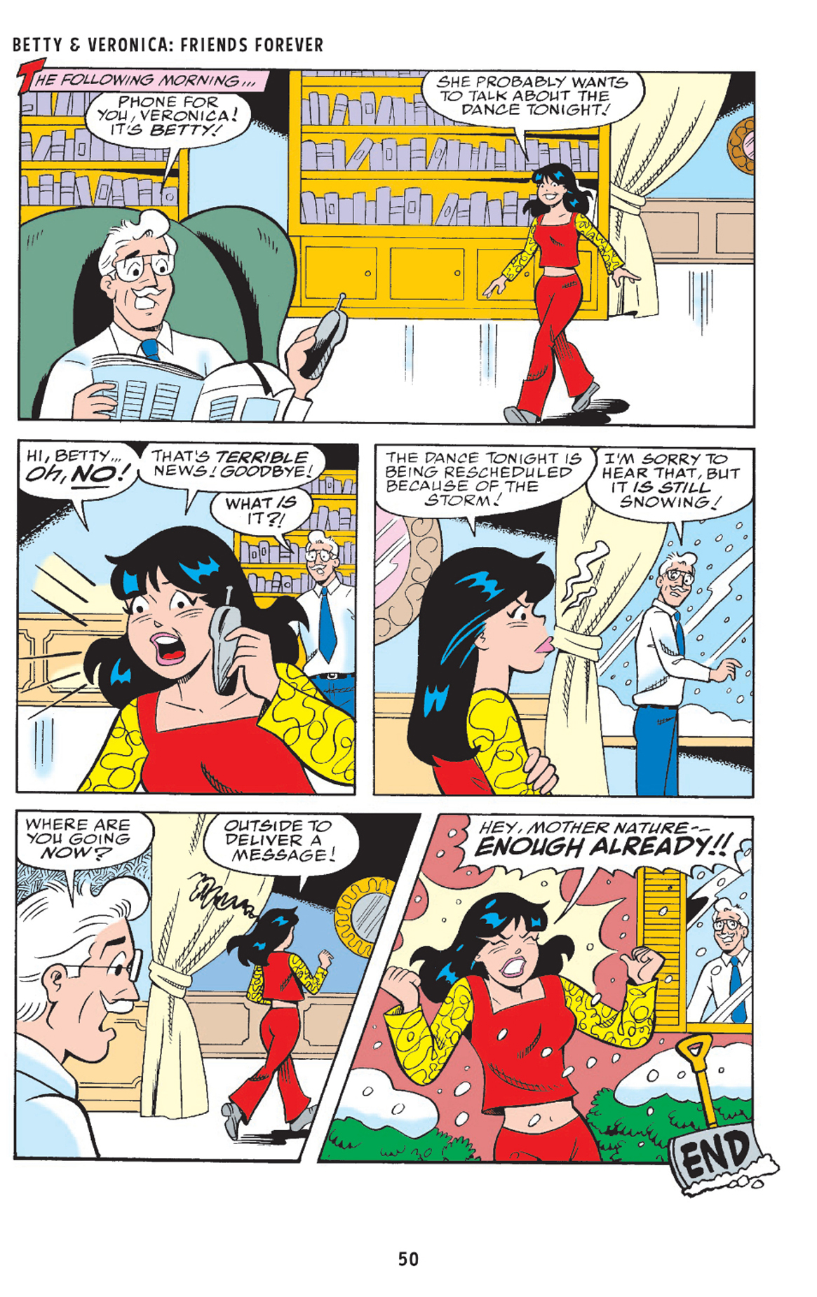 Betty & Veronica: A Year in the Life (2024) issue 1 - Page 49