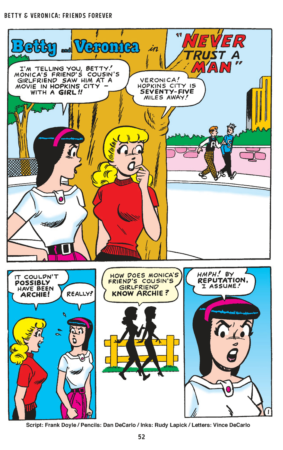 Betty & Veronica: A Year in the Life (2024) issue 1 - Page 51