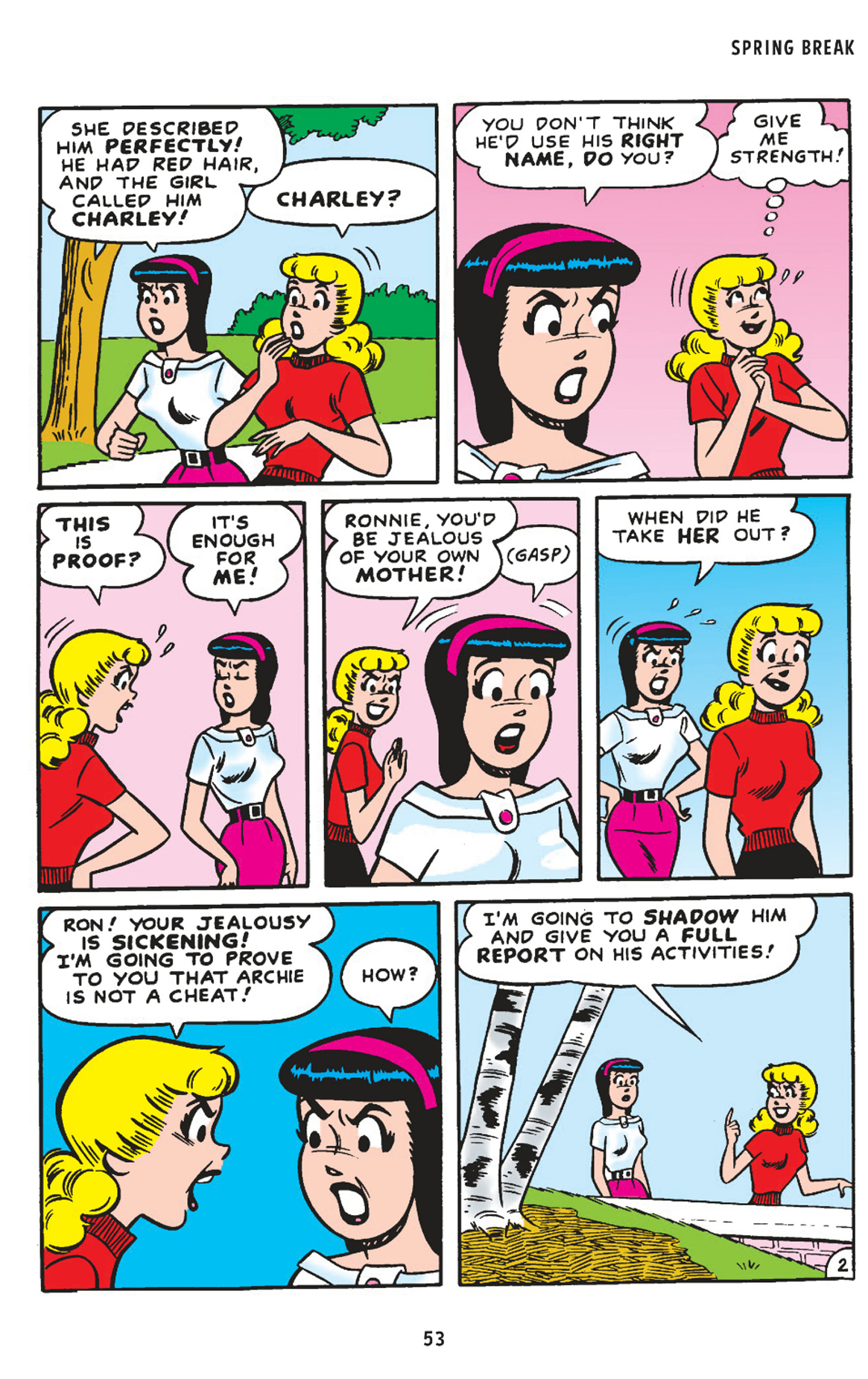 Betty & Veronica: A Year in the Life (2024) issue 1 - Page 52