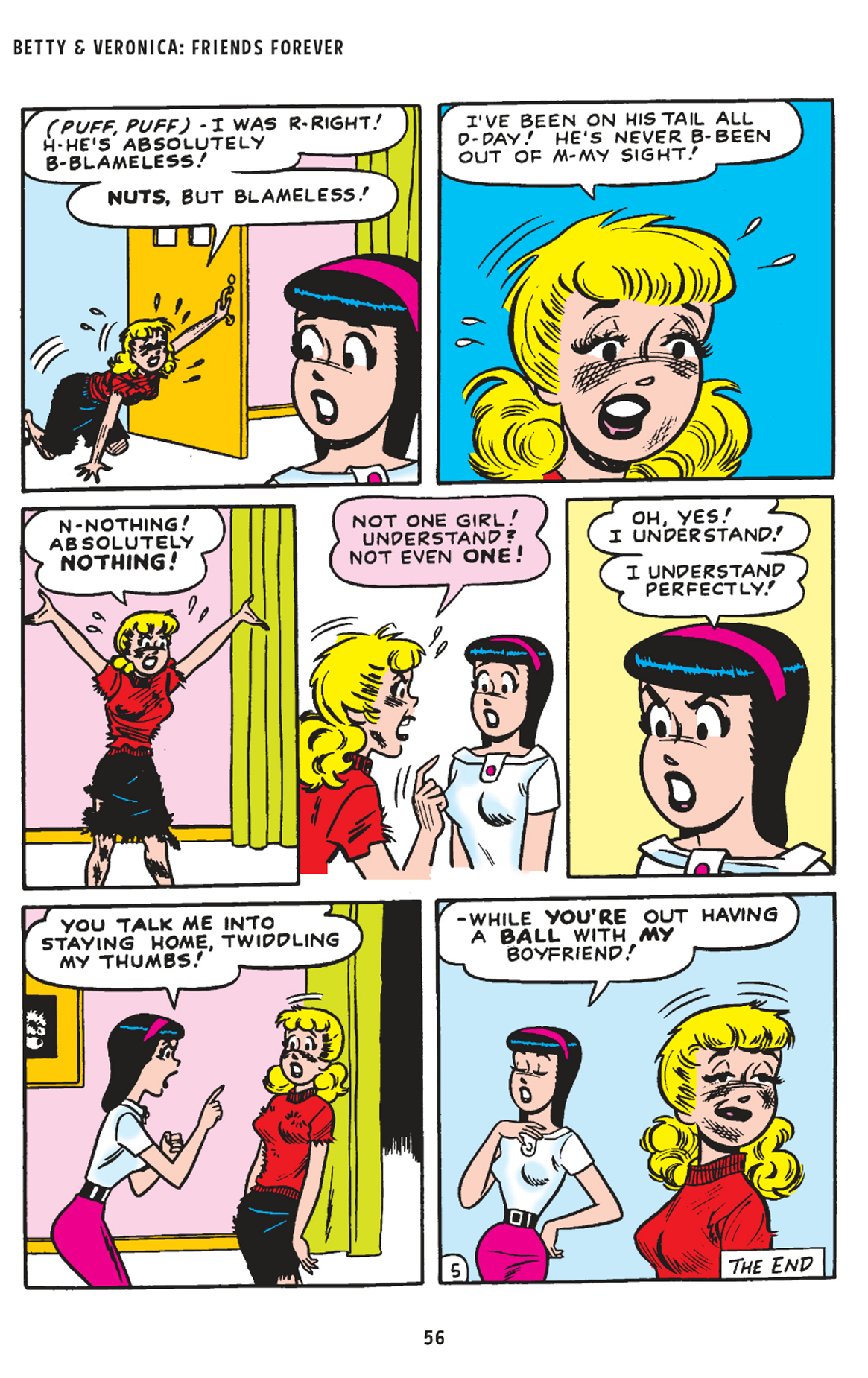 Betty & Veronica: A Year in the Life (2024) issue 1 - Page 55