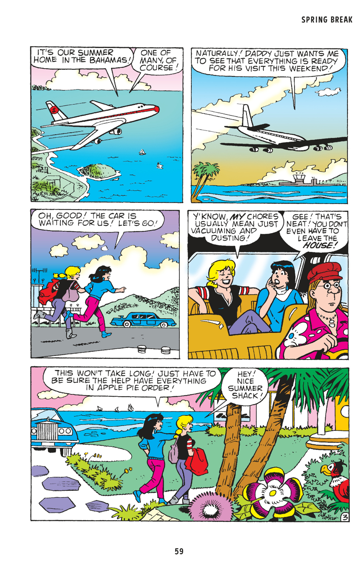 Betty & Veronica: A Year in the Life (2024) issue 1 - Page 58