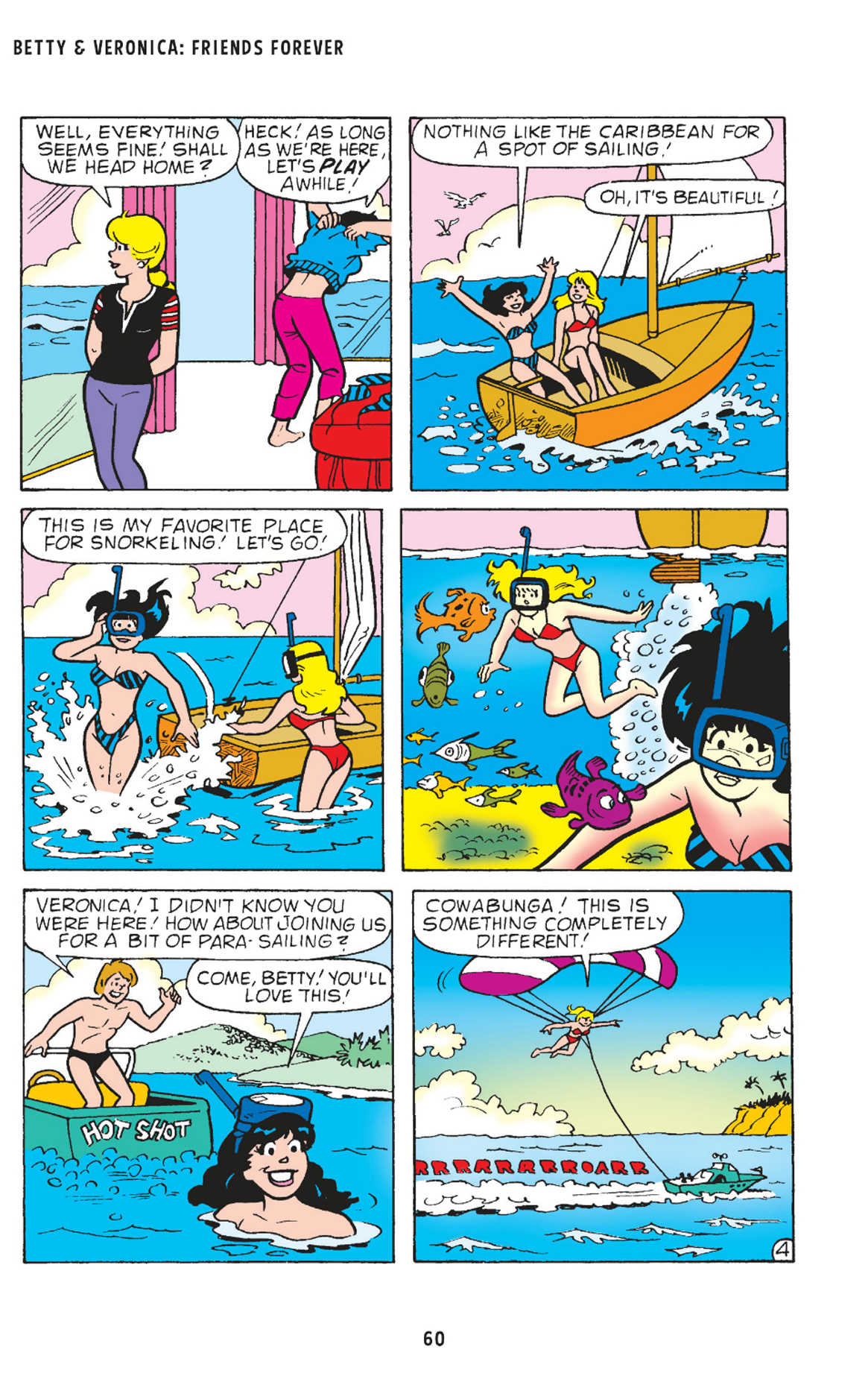 Betty & Veronica: A Year in the Life (2024) issue 1 - Page 59