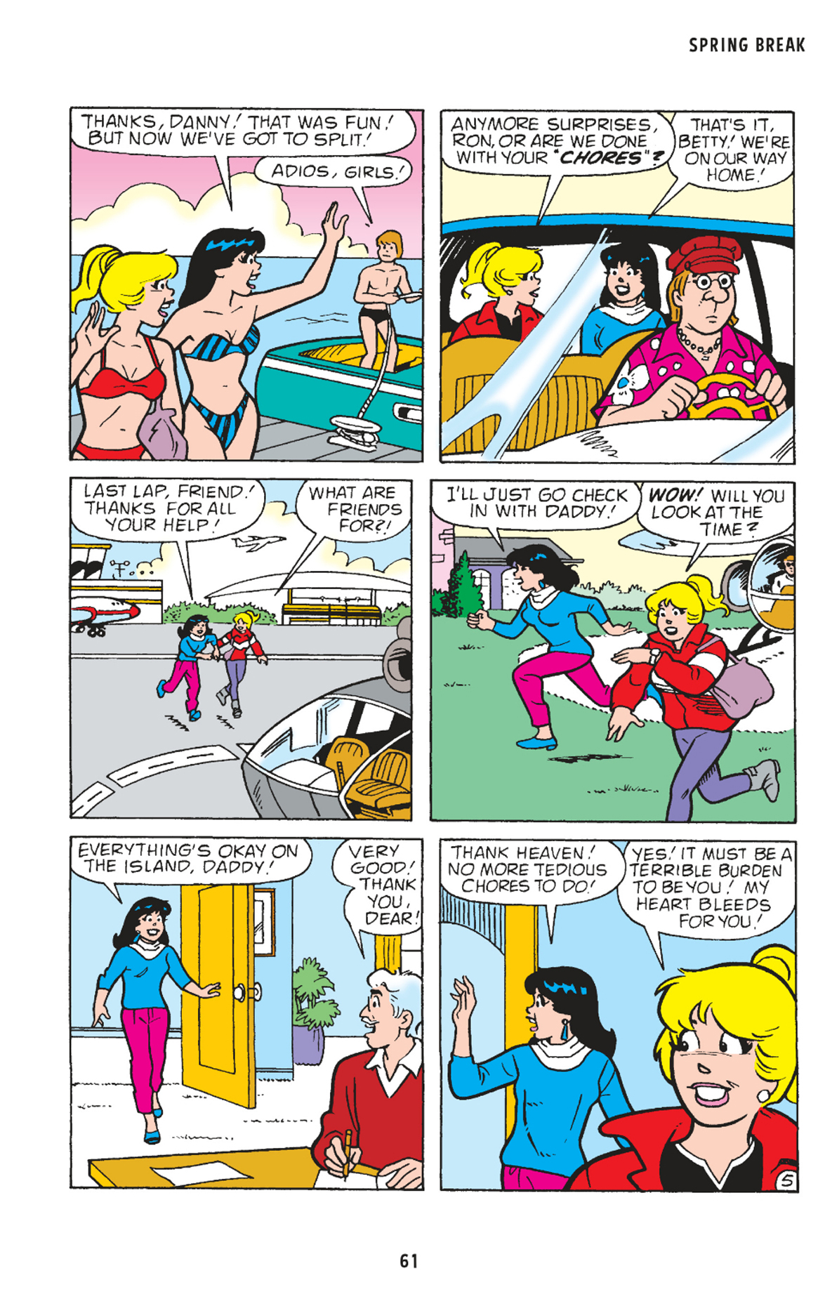 Betty & Veronica: A Year in the Life (2024) issue 1 - Page 60