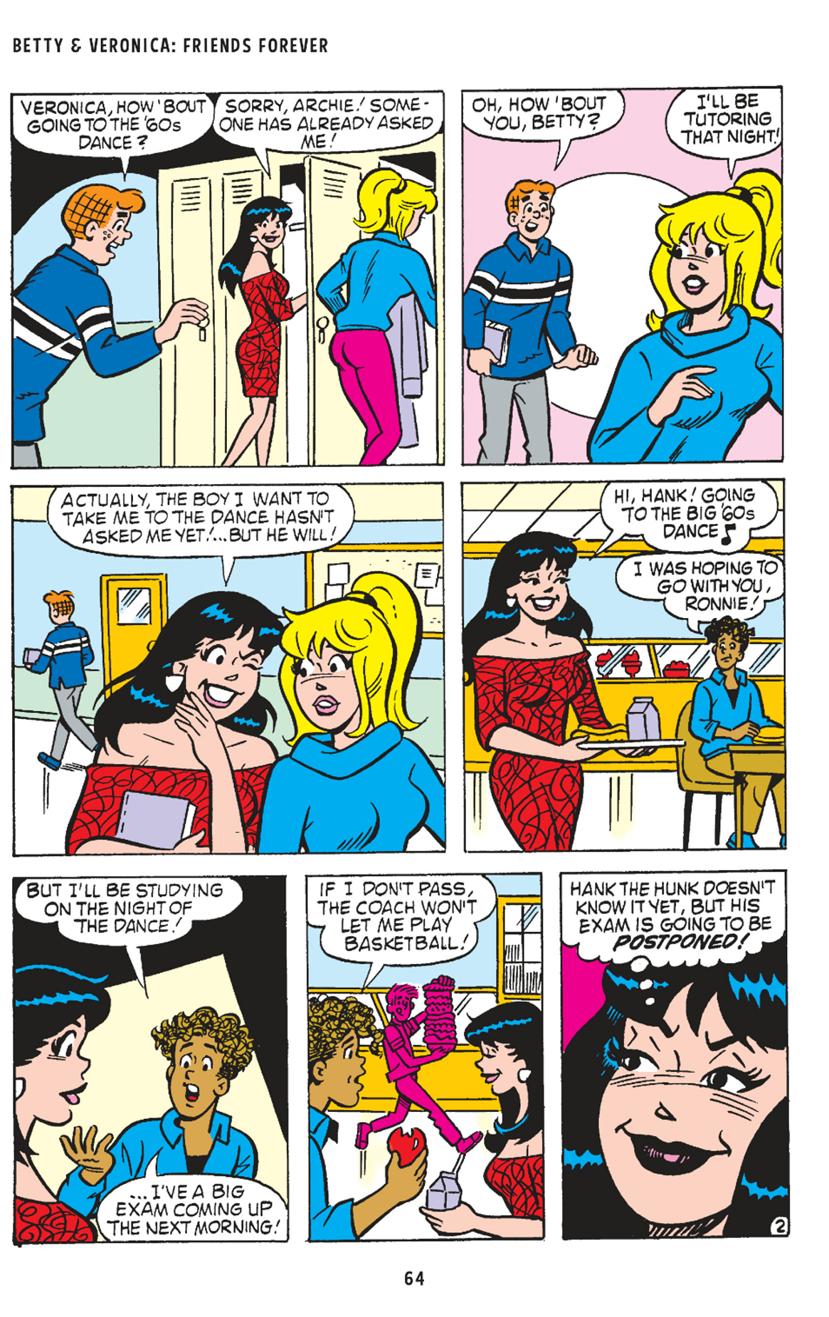 Betty & Veronica: A Year in the Life (2024) issue 1 - Page 63