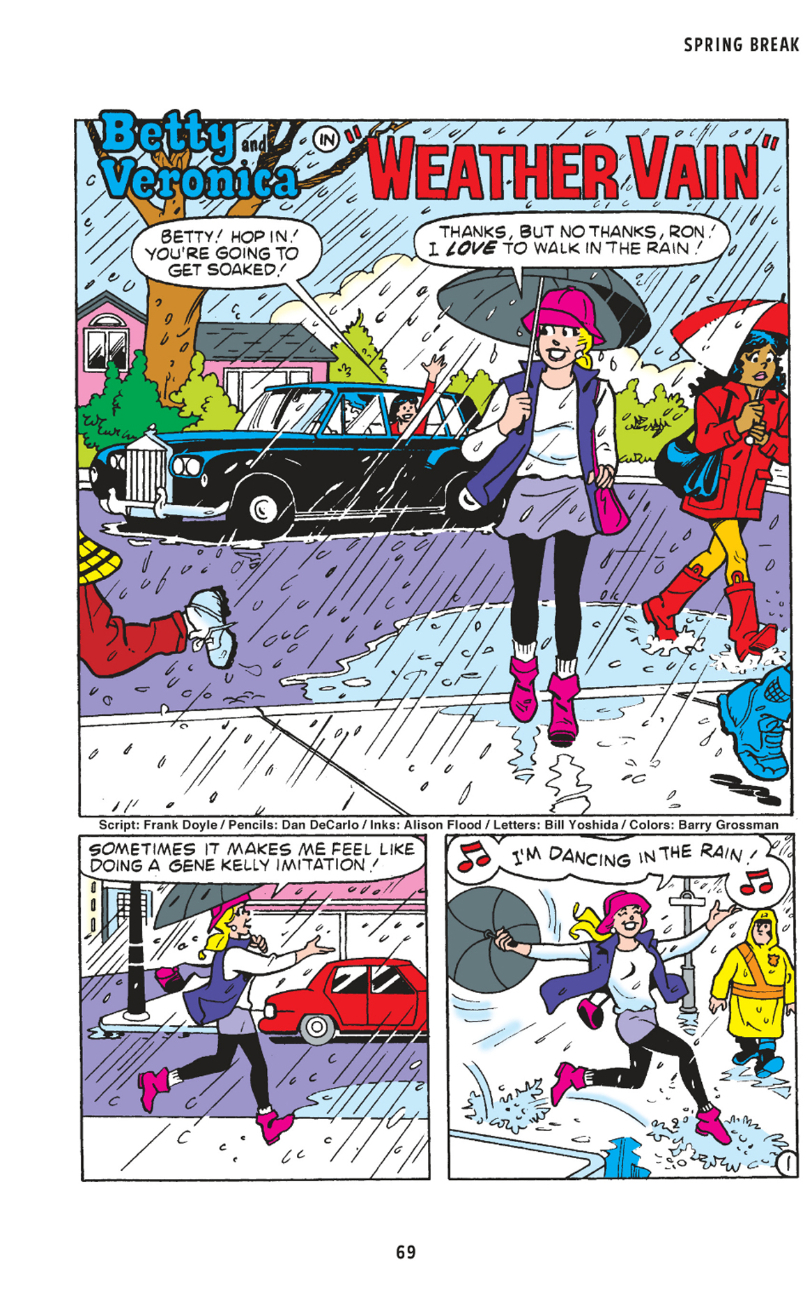 Betty & Veronica: A Year in the Life (2024) issue 1 - Page 68