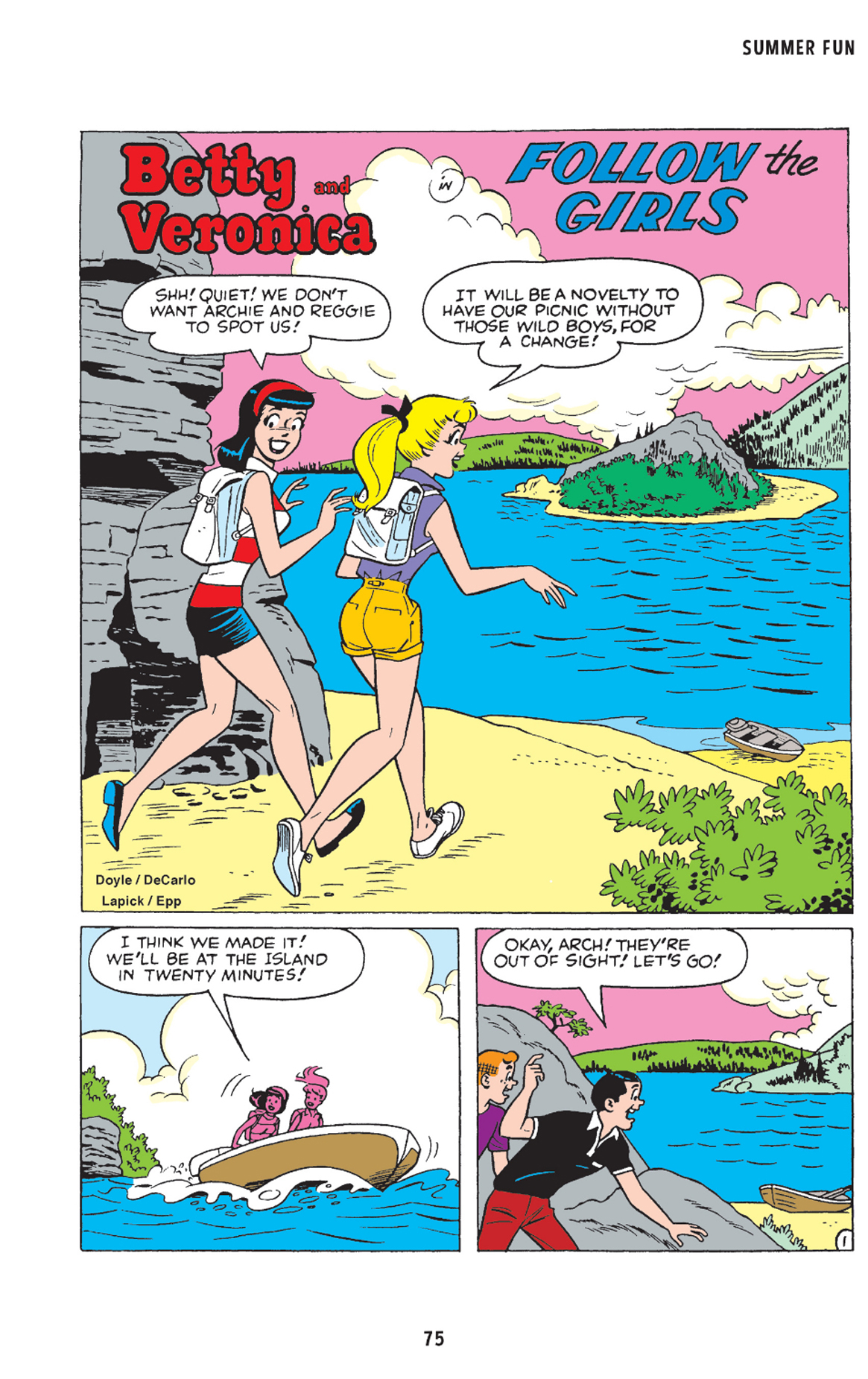 Betty & Veronica: A Year in the Life (2024) issue 1 - Page 74